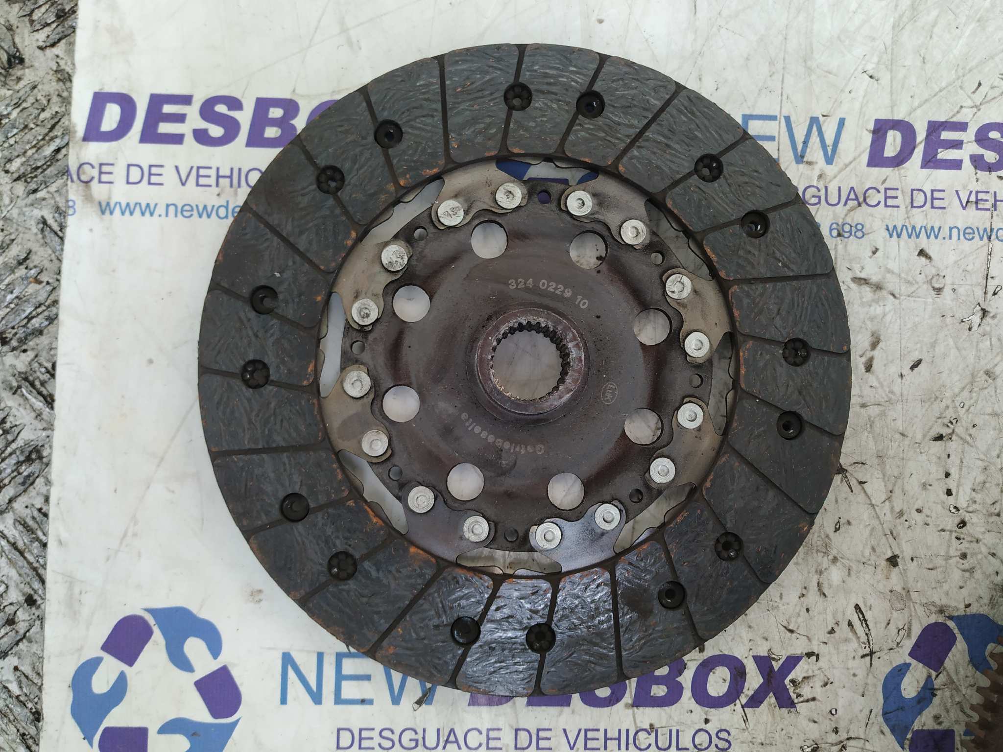 KIT EMBRAGUE MERCEDES-BENZ CLASE V (W638) - vista 6