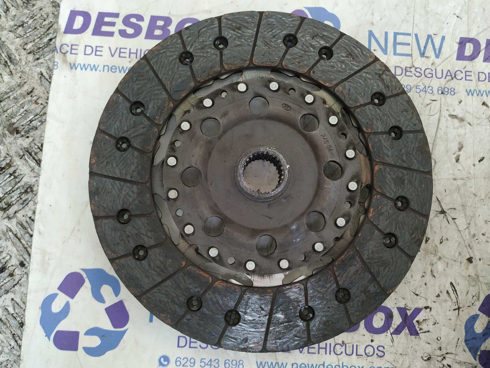 KIT EMBRAGUE MERCEDES-BENZ CLASE V (W638) - vista 8