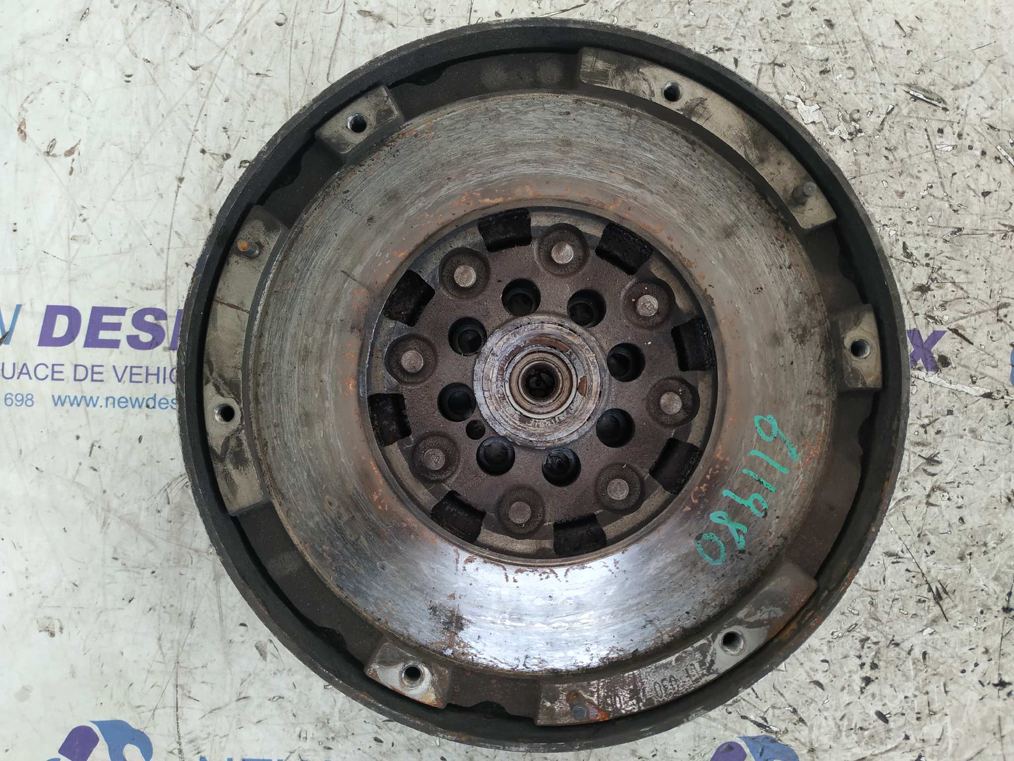 KIT EMBRAGUE MERCEDES-BENZ CLASE V (W638) - vista 7