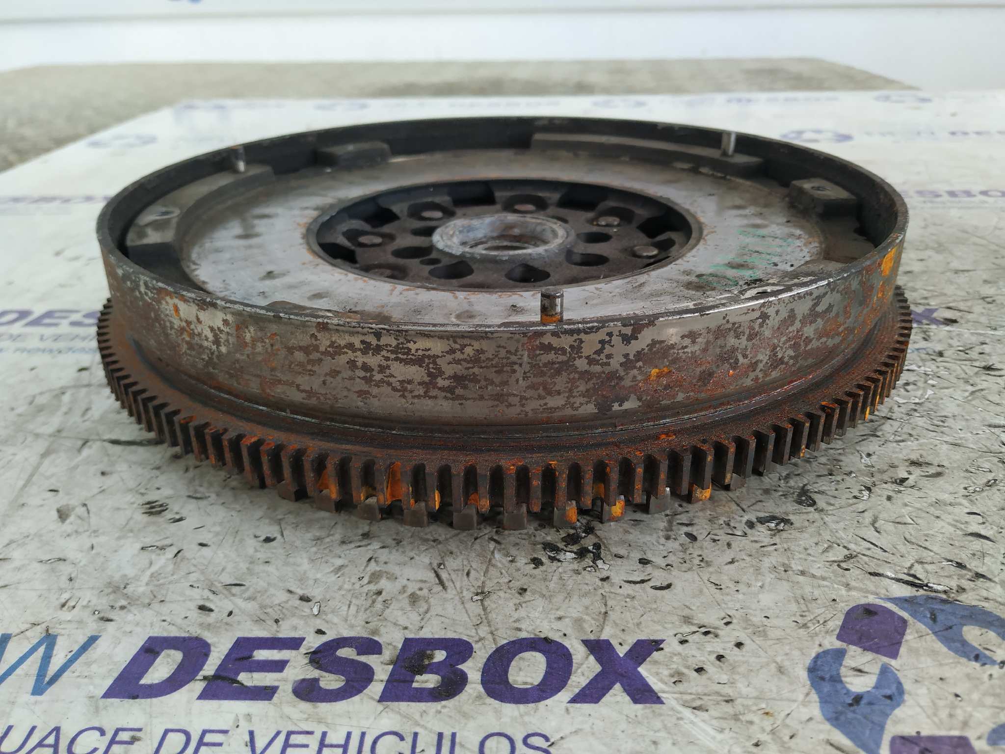 KIT EMBRAGUE MERCEDES-BENZ CLASE V (W638) - vista 2