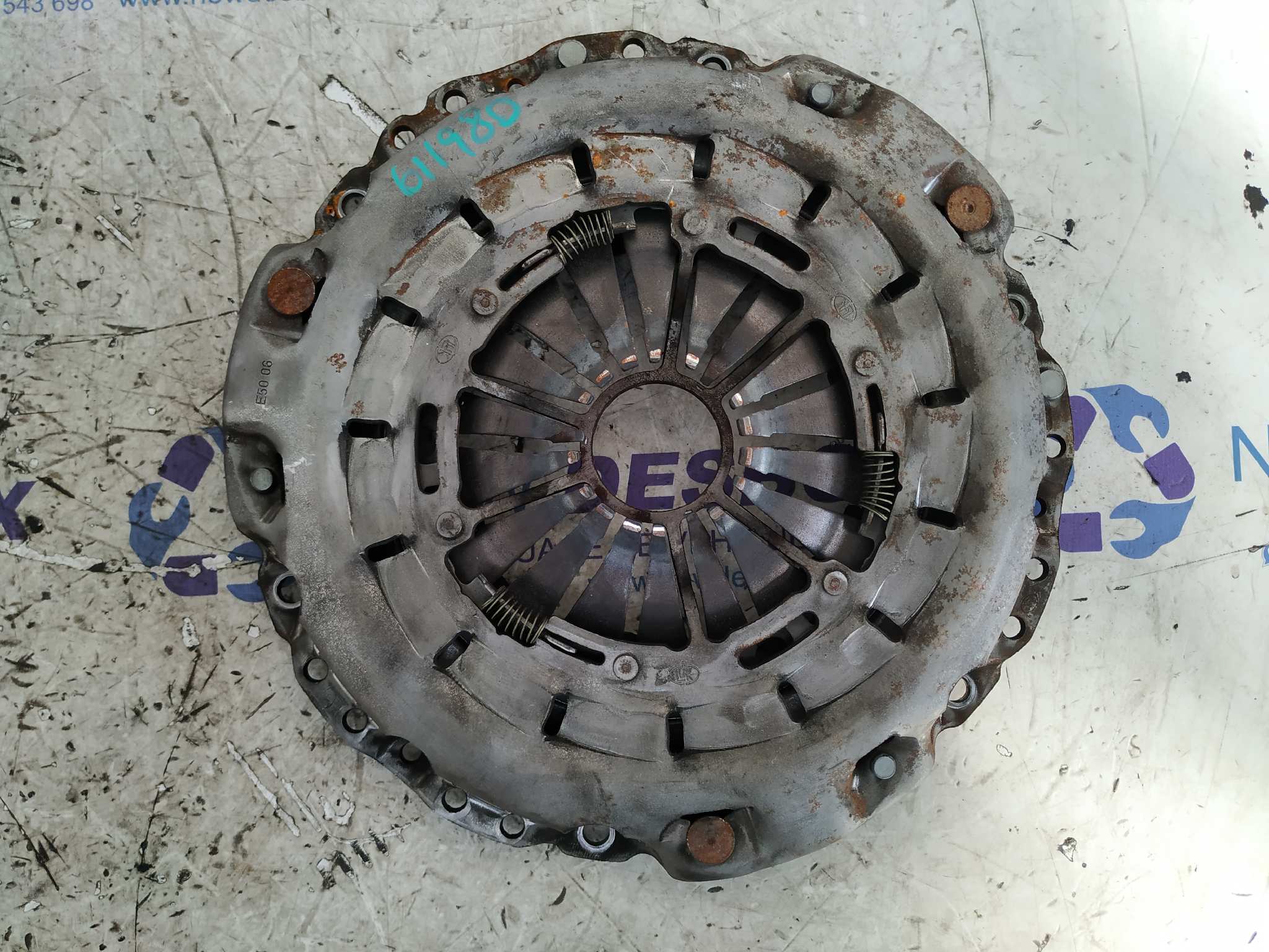 KIT EMBRAGUE MERCEDES-BENZ CLASE V (W638) - vista 3