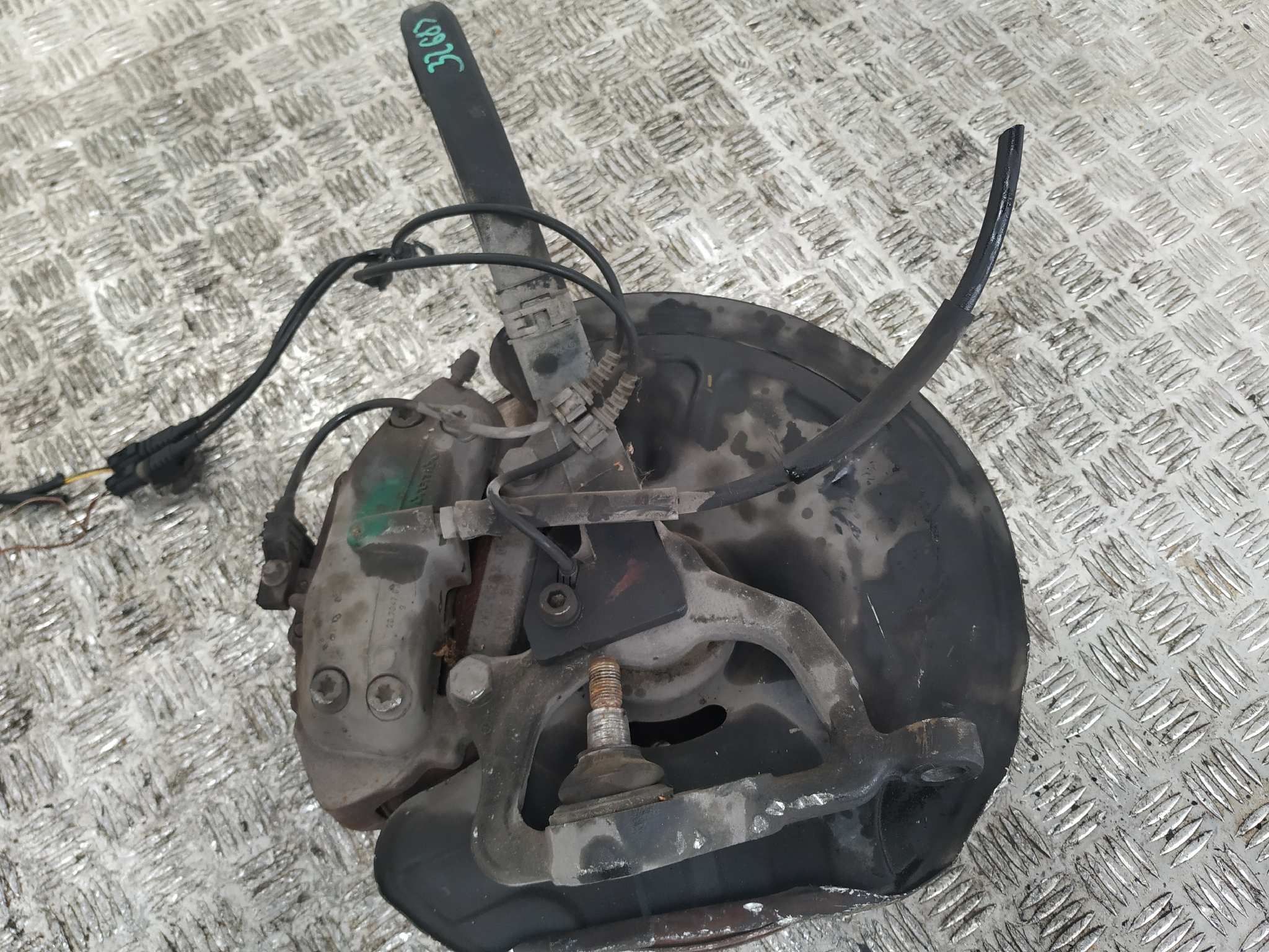 MANGUETA DELANTERA IZQUIERDA MERCEDES-BENZ CLASE E (W211) BERLINA - vista 4