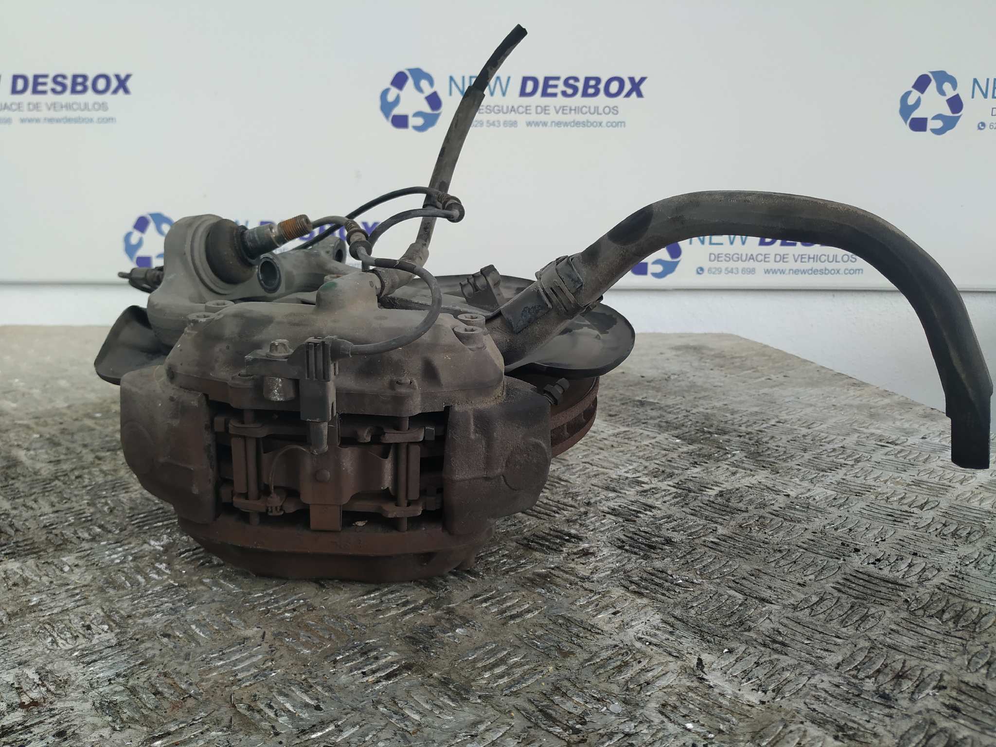 MANGUETA DELANTERA DERECHA MERCEDES-BENZ CLASE E (W211) BERLINA - vista 2