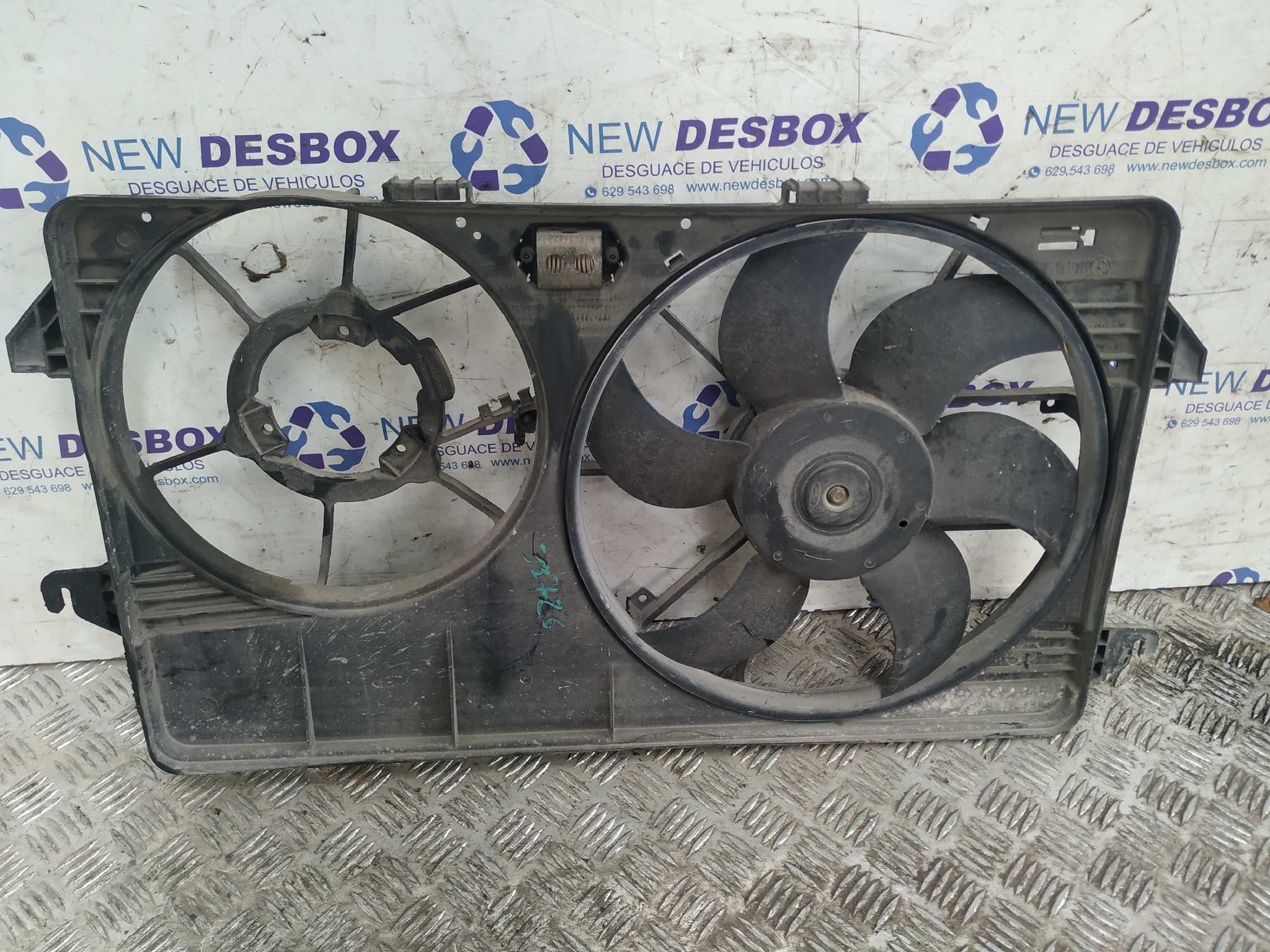 ELECTROVENTILADOR FORD TRANSIT CONNECT (TC7) - vista 3