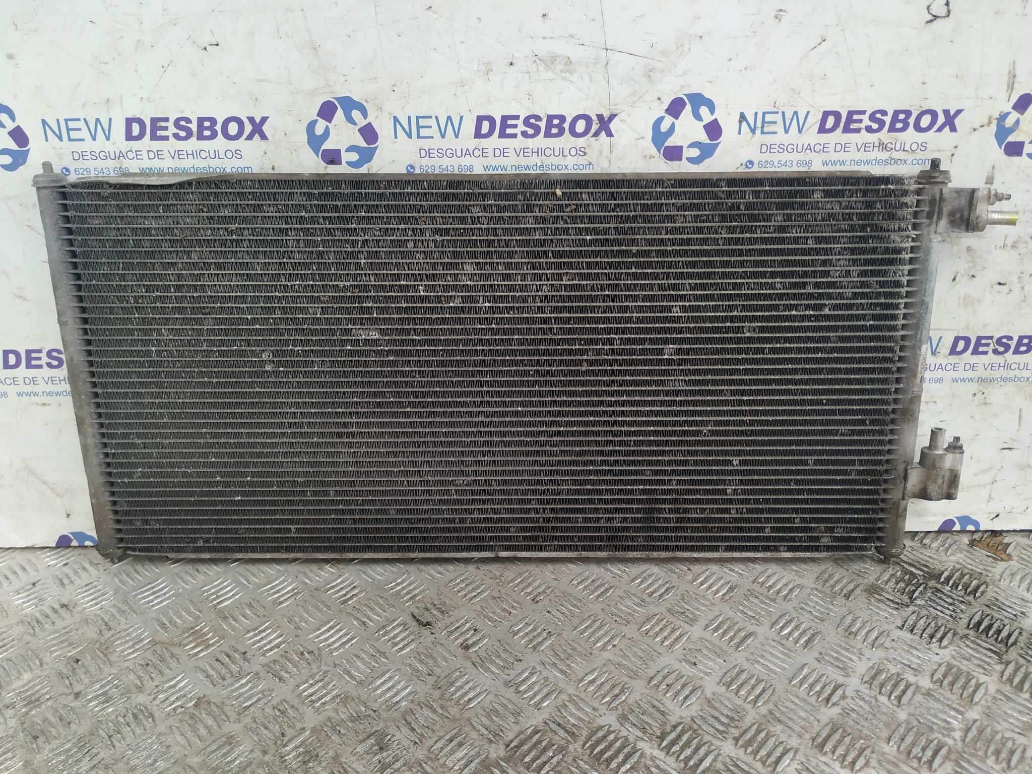 CONDENSADOR / RADIADOR AIRE ACONDICIONADO FORD TRANSIT CONNECT (TC7)