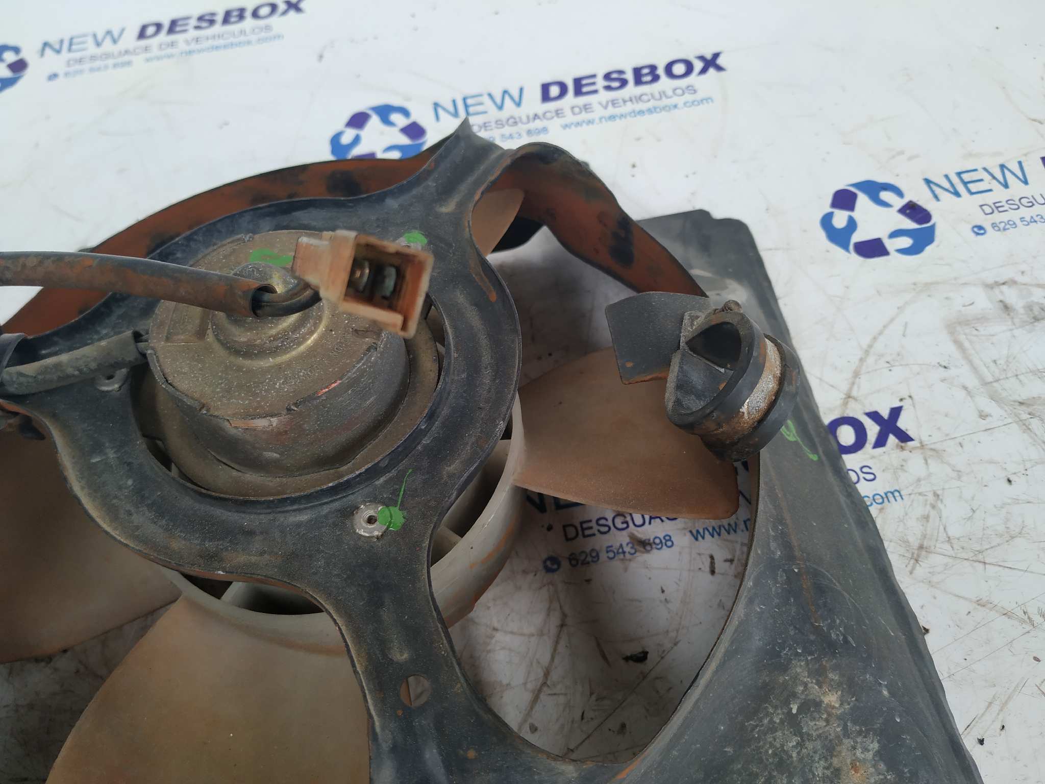 ELECTROVENTILADOR SEAT MARBELLA 0.9 - vista 2