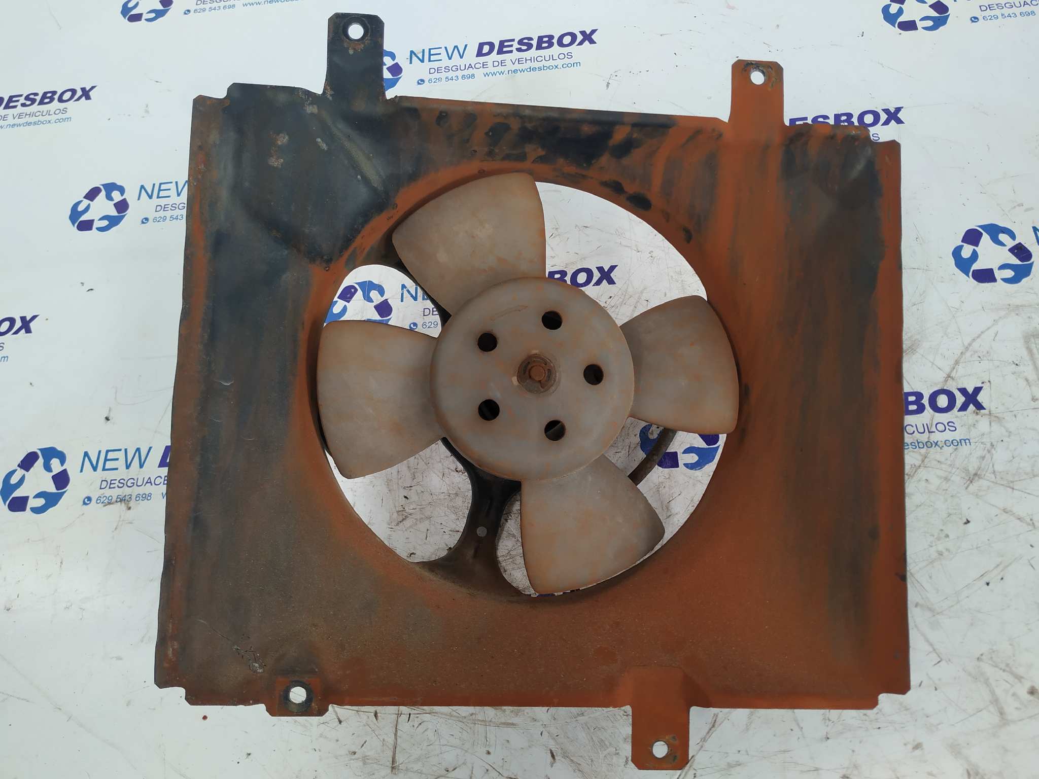 ELECTROVENTILADOR SEAT MARBELLA 0.9 - vista 4