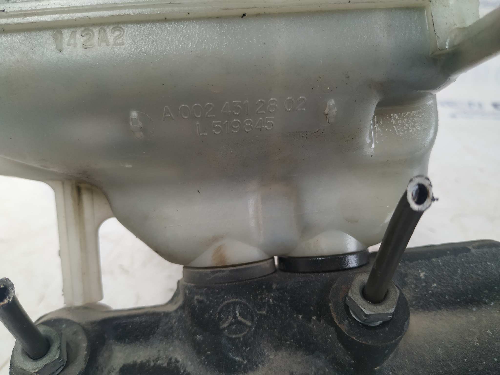 BOMBA FRENO MERCEDES-BENZ VITO (W638) CAJA CERRADA - vista 2