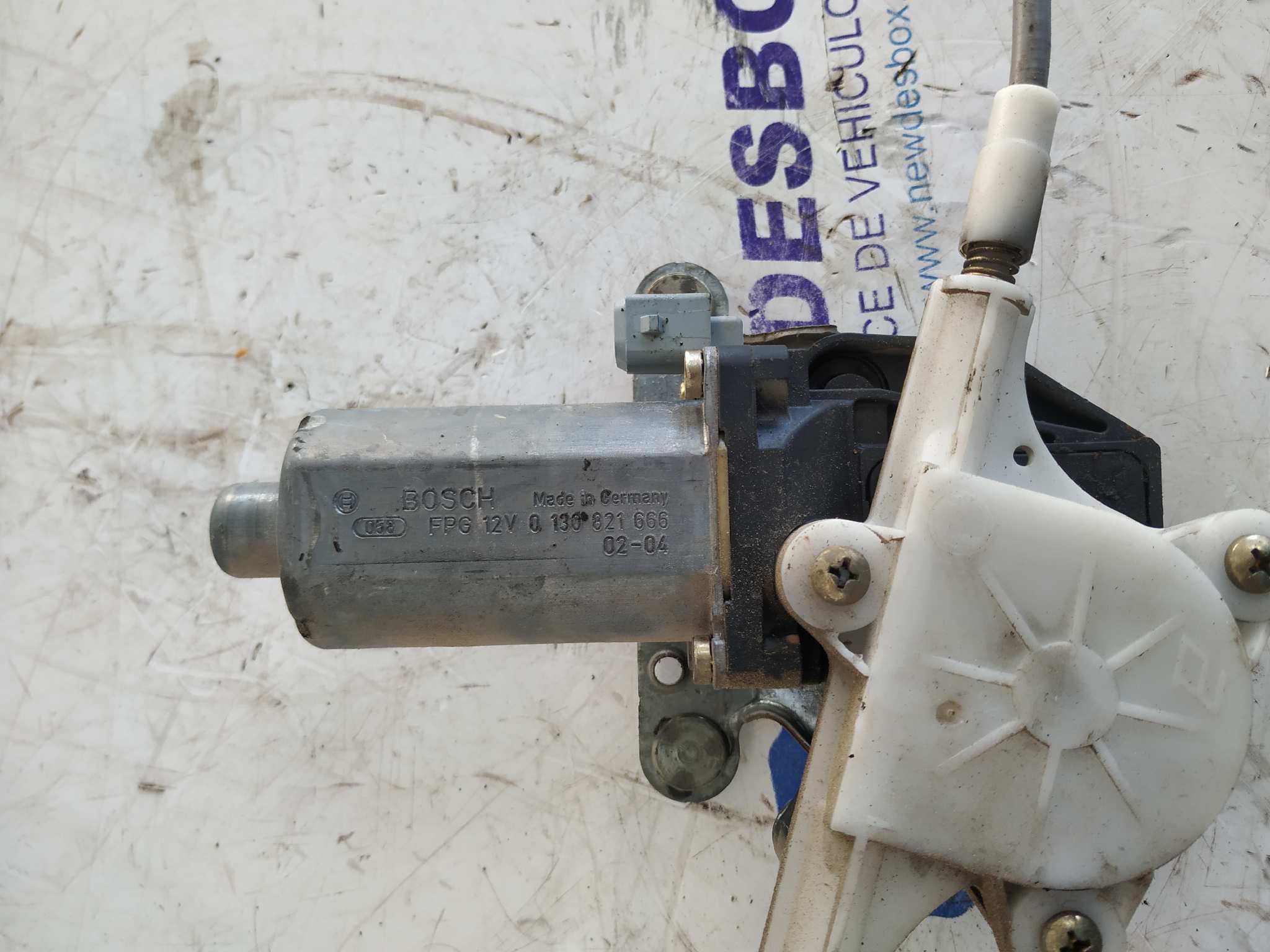 ELEVALUNAS DELANTERO DERECHO MERCEDES-BENZ VITO (W638) CAJA CERRADA - vista 3