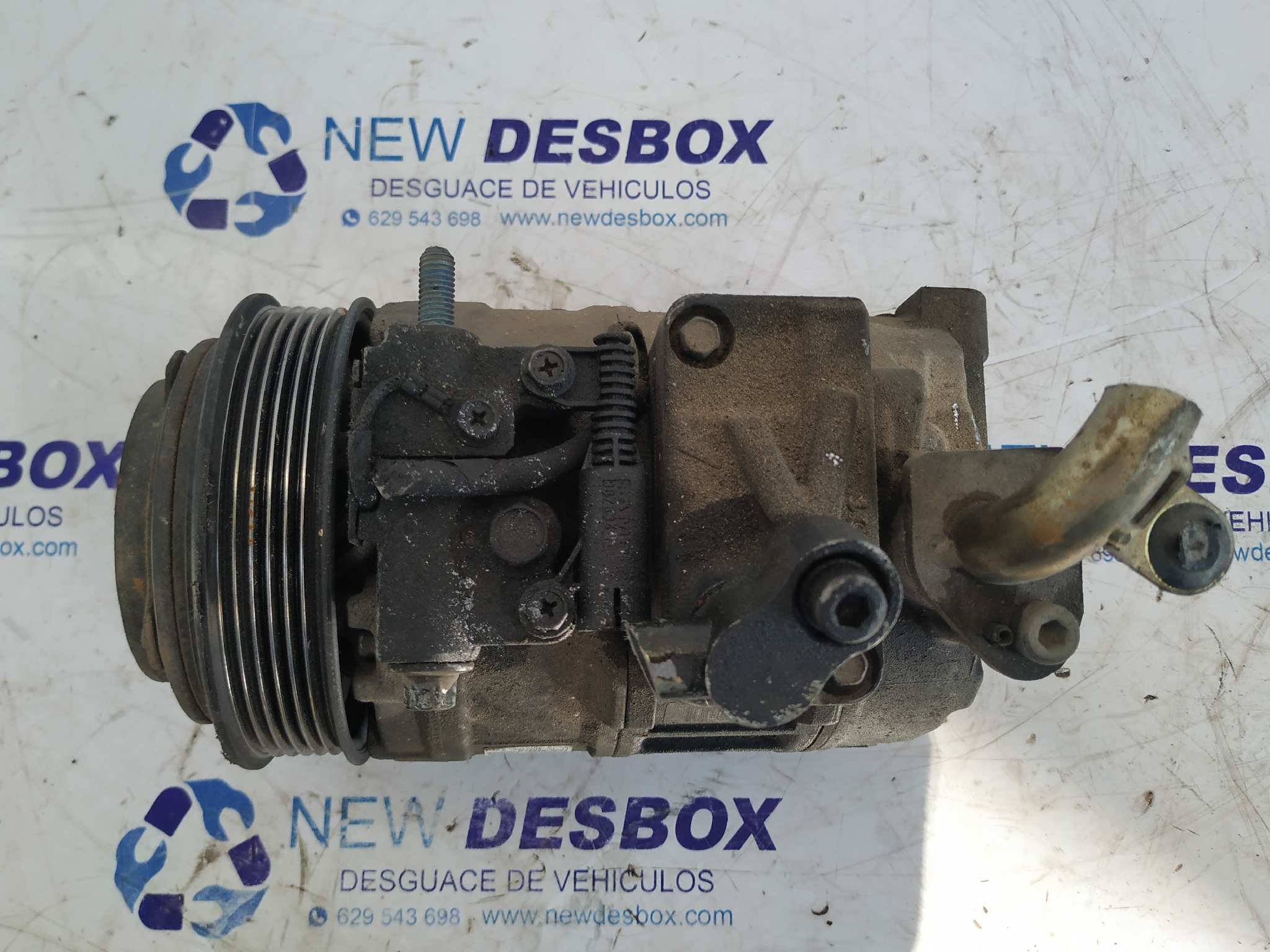 COMPRESOR AIRE ACONDICIONADO MERCEDES-BENZ VITO (W638) CAJA CERRADA - vista 3