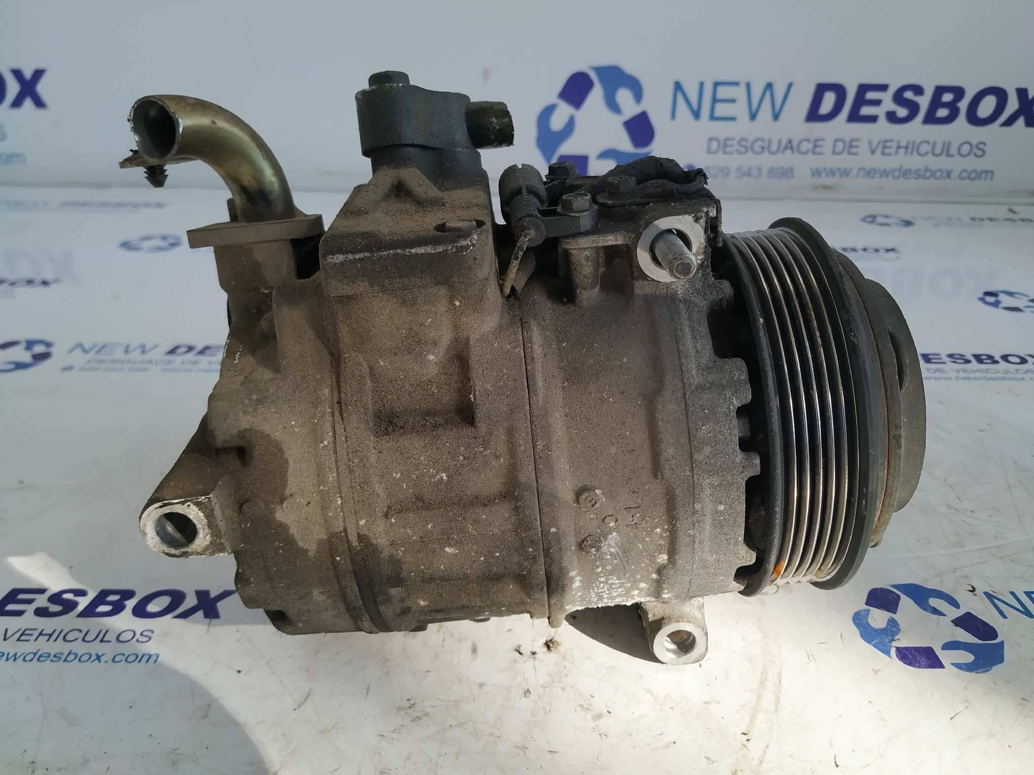 COMPRESOR AIRE ACONDICIONADO MERCEDES-BENZ VITO (W638) CAJA CERRADA - vista 4