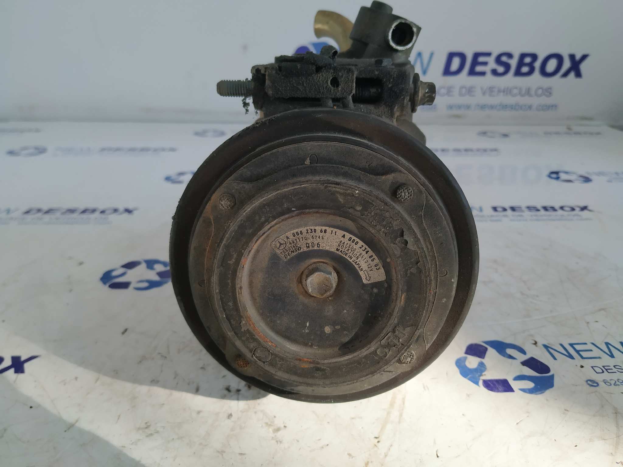 COMPRESOR AIRE ACONDICIONADO MERCEDES-BENZ VITO (W638) CAJA CERRADA - vista 5