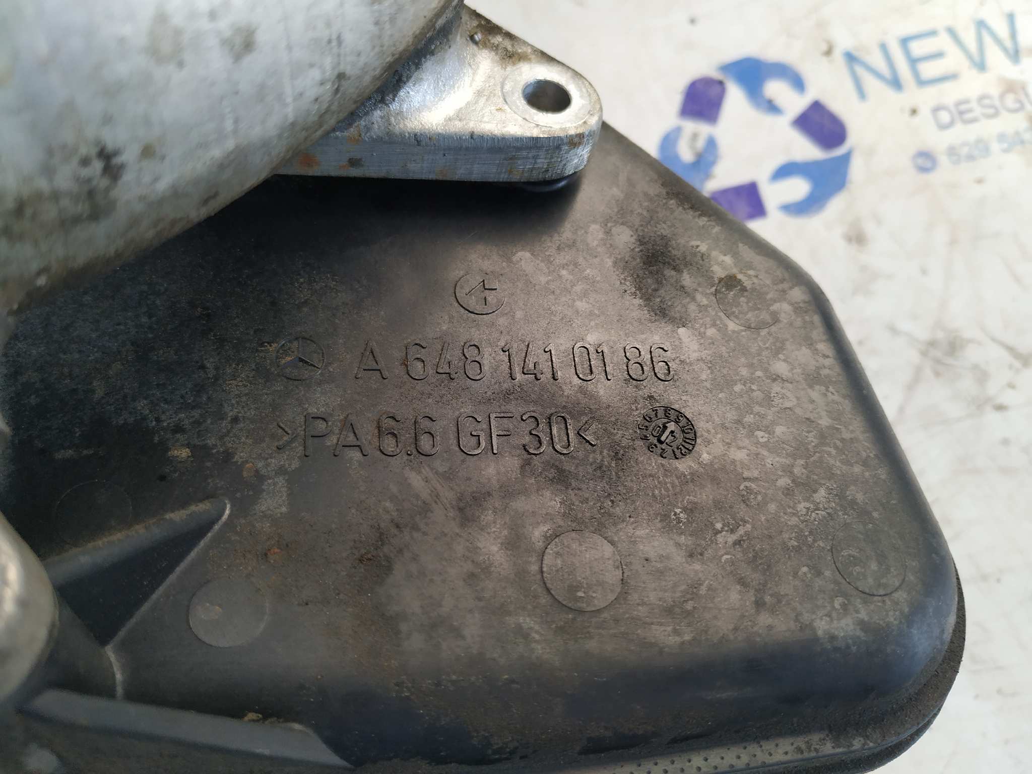 TUBO MERCEDES-BENZ CLASE E (W211) BERLINA - vista 3