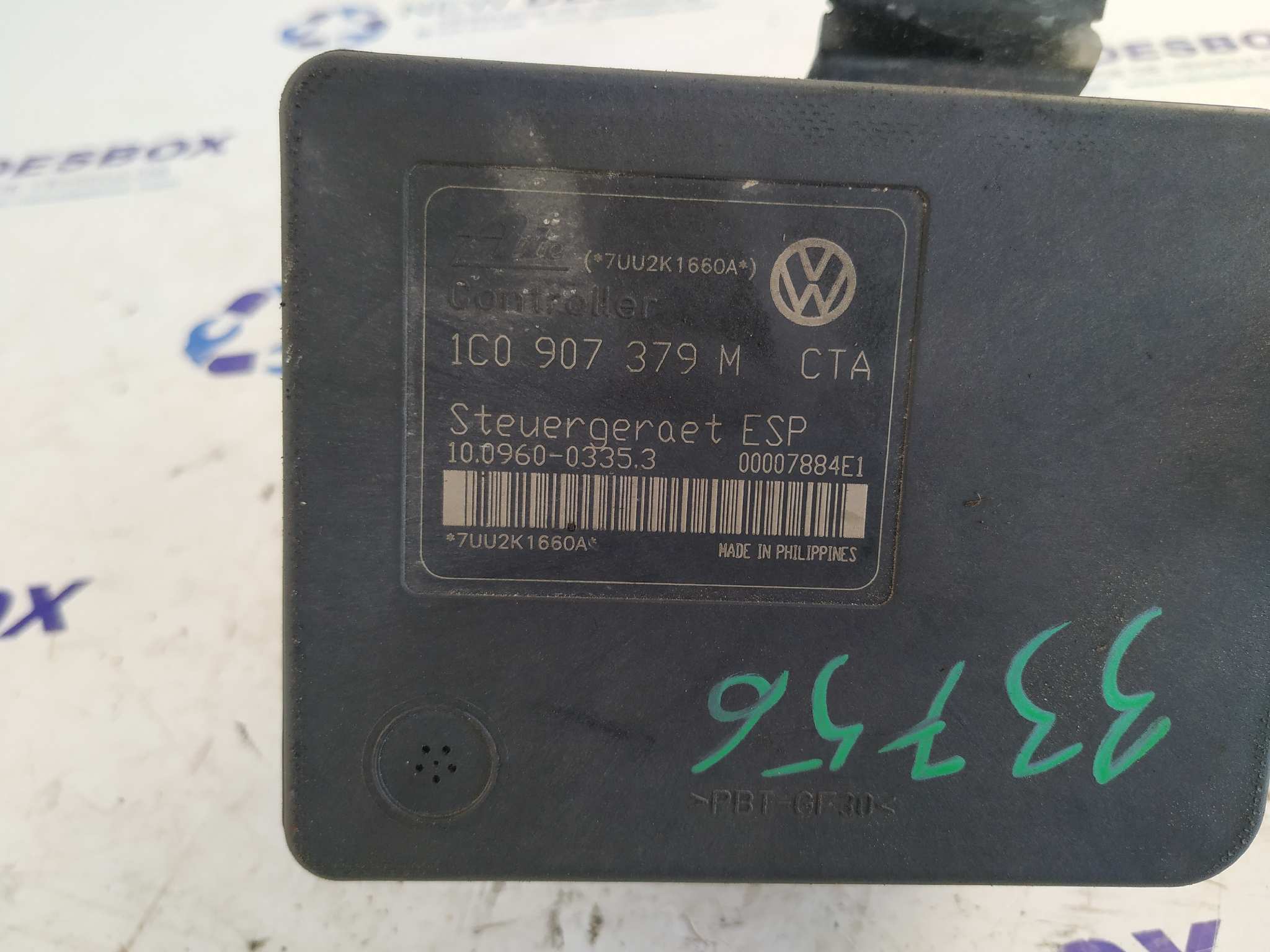 ABS AUDI A3 (8L) - vista 6