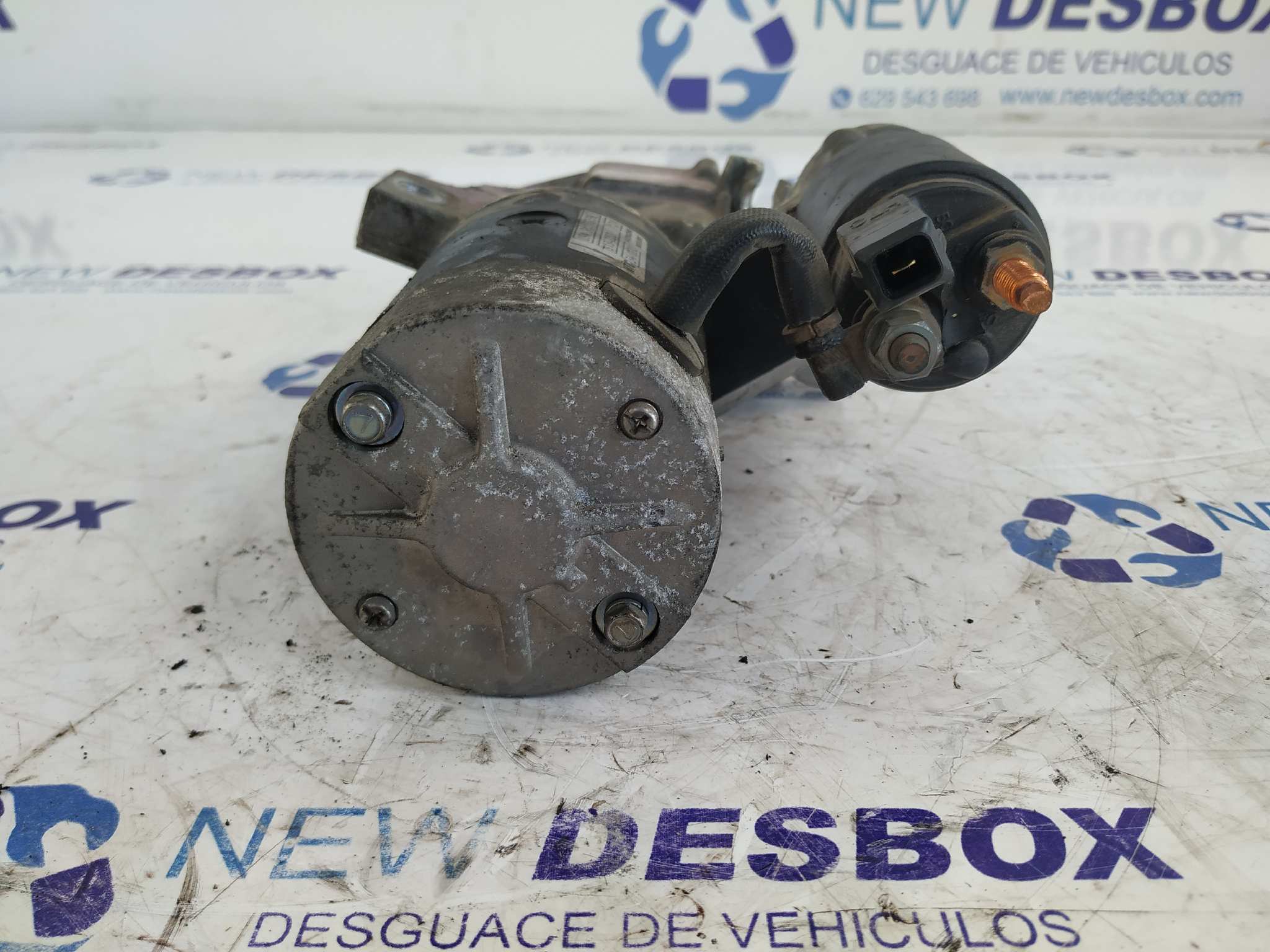 MOTOR ARRANQUE AUDI A3 (8L) - vista 3