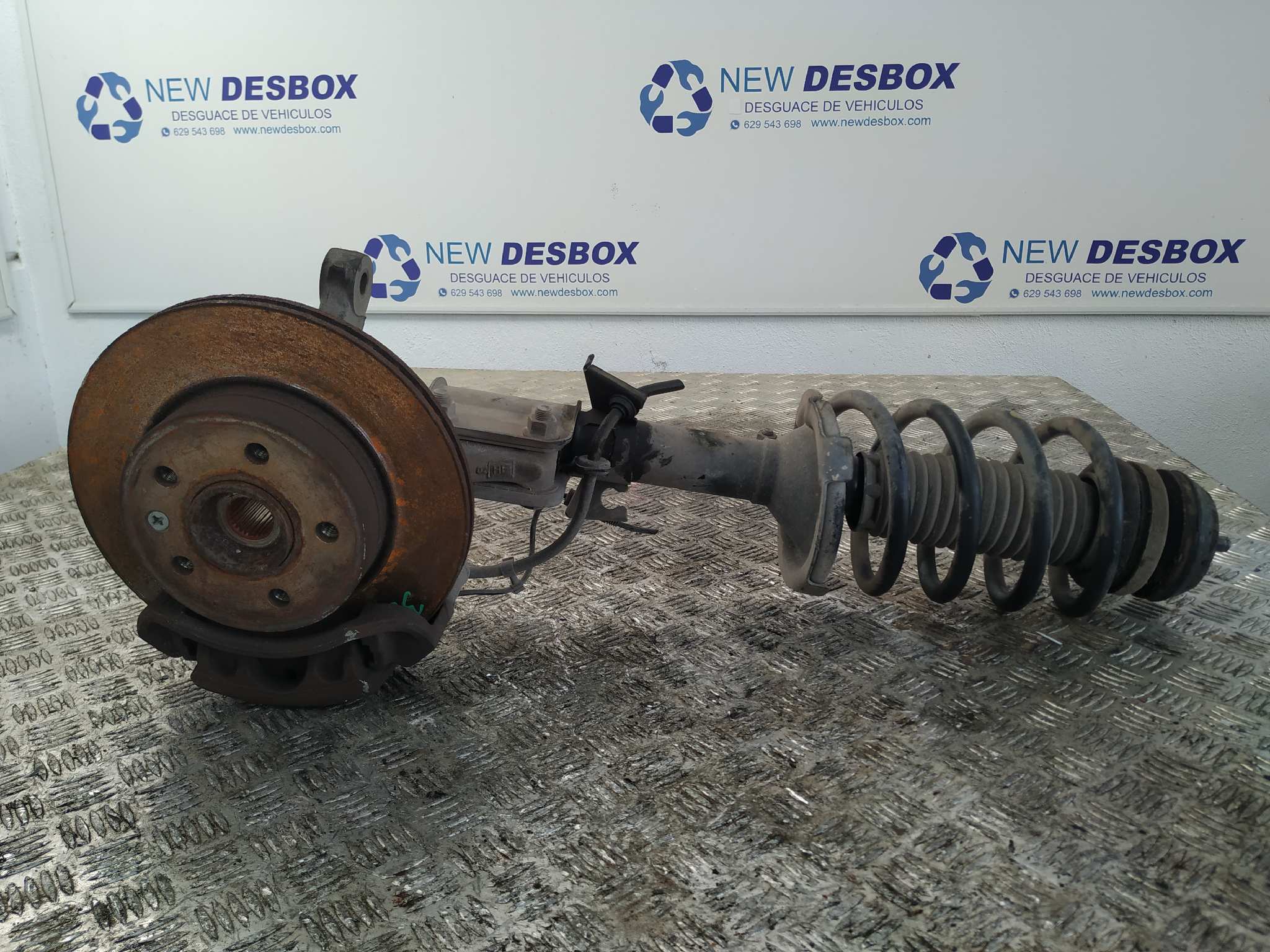 MANGUETA DELANTERA DERECHA MERCEDES-BENZ VITO (W638) CAJA CERRADA - vista 4