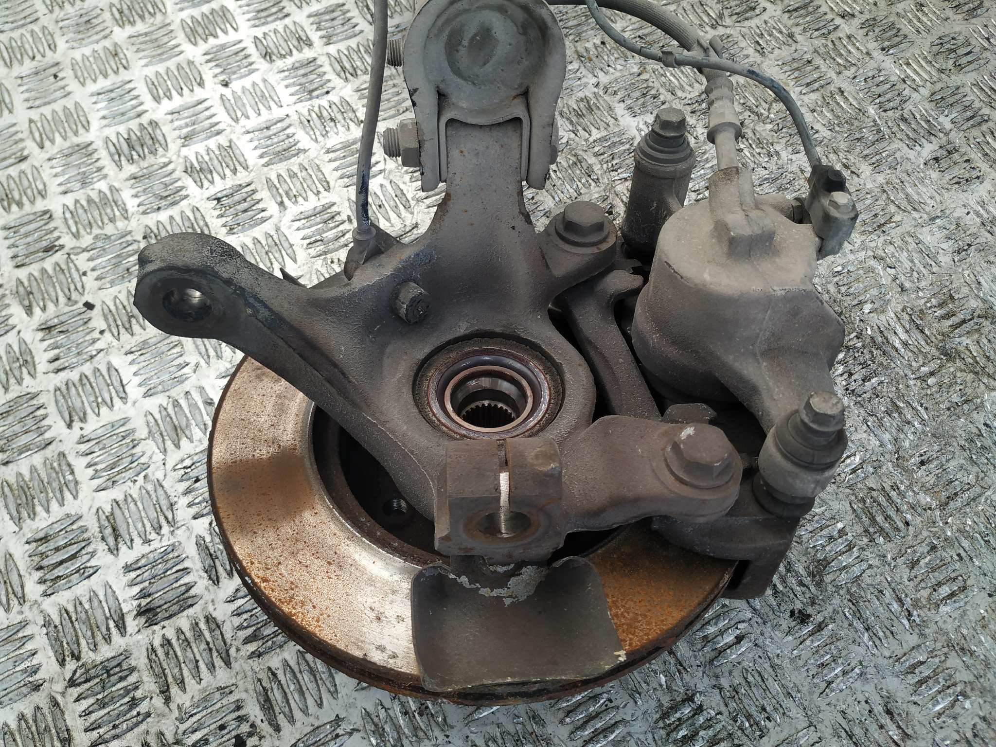 MANGUETA DELANTERA IZQUIERDA MERCEDES-BENZ VITO (W638) CAJA CERRADA - vista 2