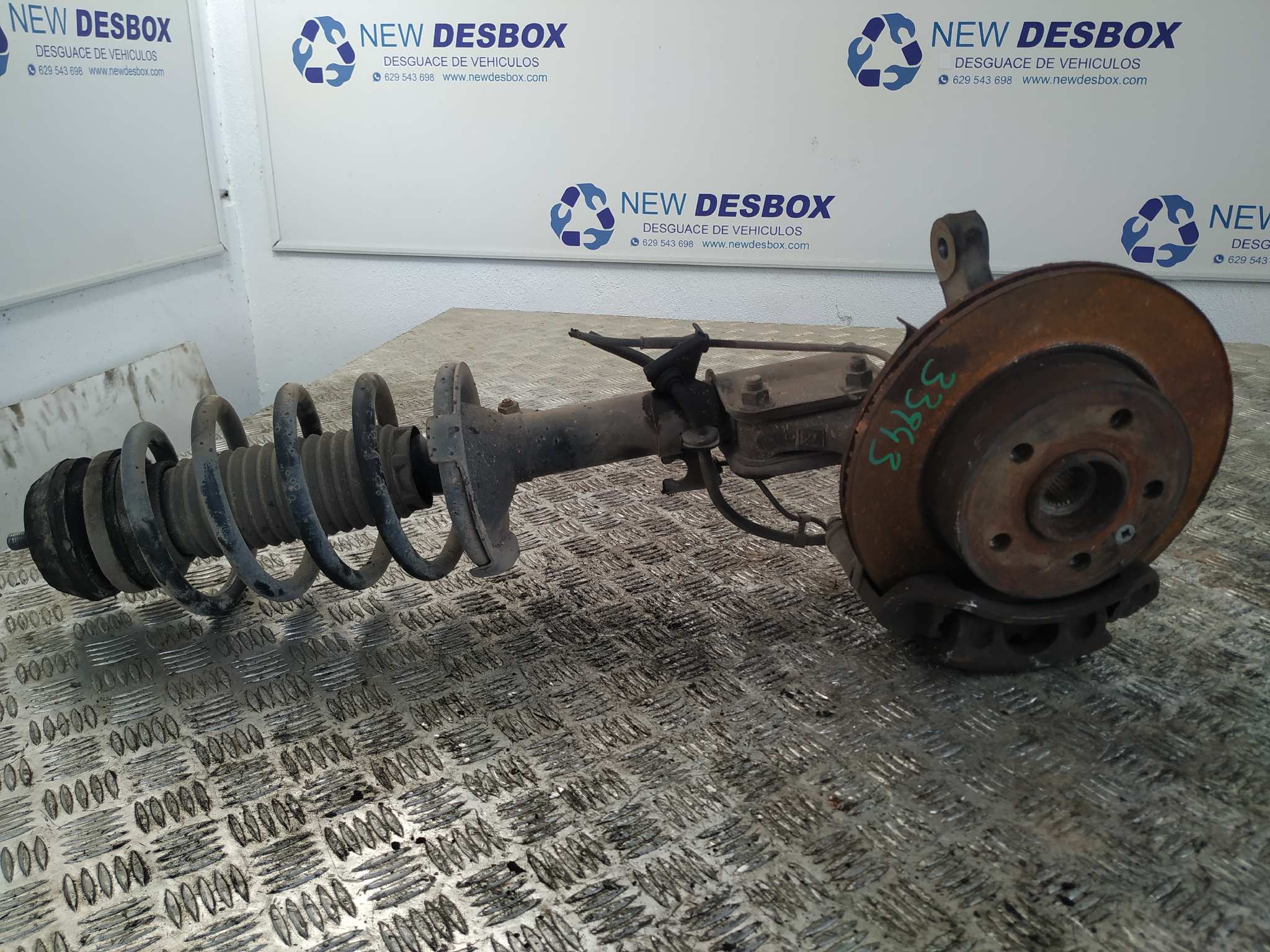 MANGUETA DELANTERA IZQUIERDA MERCEDES-BENZ VITO (W638) CAJA CERRADA - vista 5