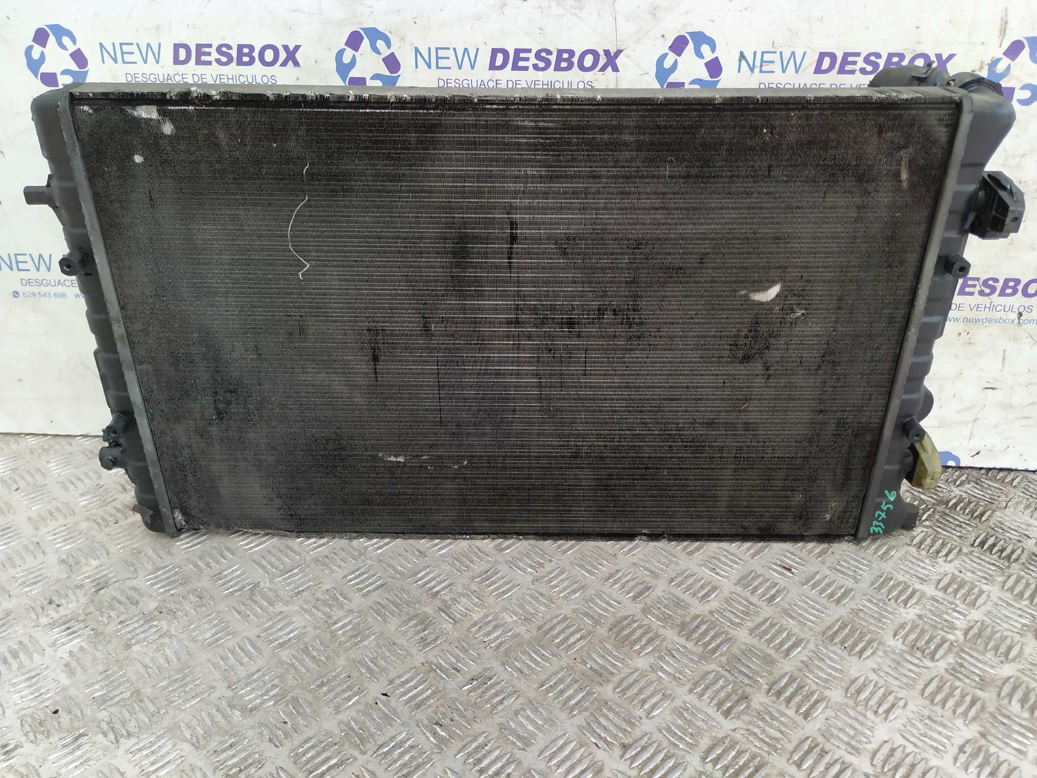 RADIADOR AGUA AUDI A3 (8L) - vista 2