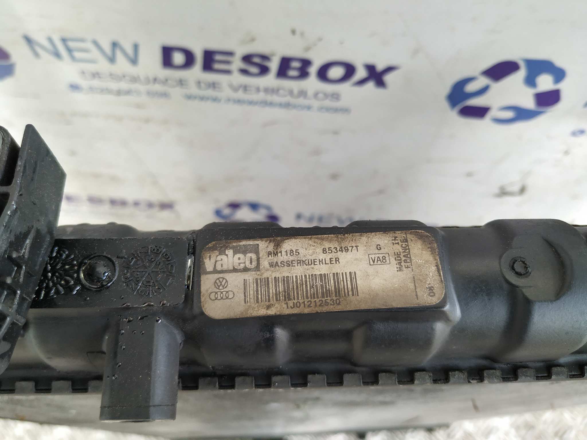 RADIADOR AGUA AUDI A3 (8L) - vista 4