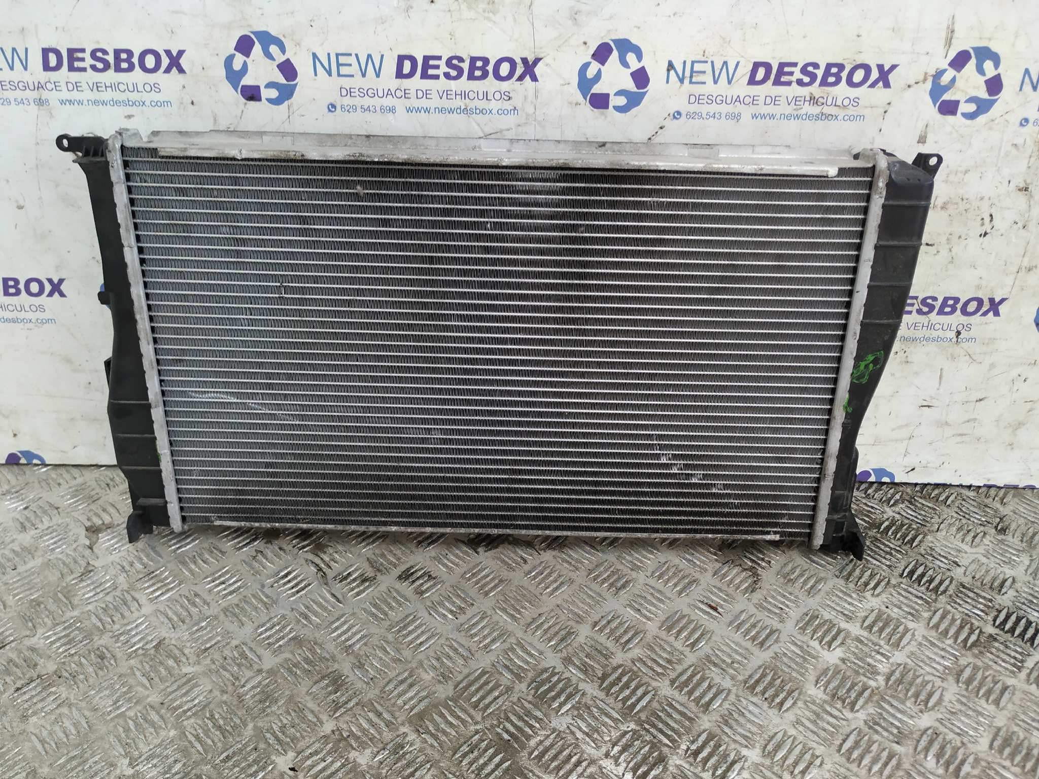 RADIADOR AGUA BMW SERIE 3 BERLINA (E90) - vista 5