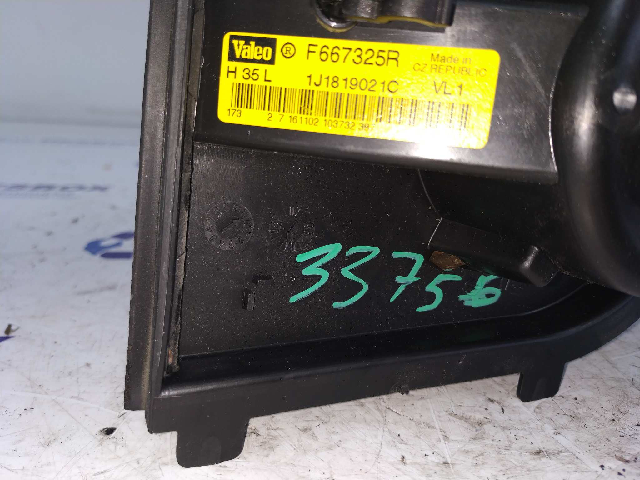 MOTOR CALEFACCION AUDI A3 (8L) - vista 4