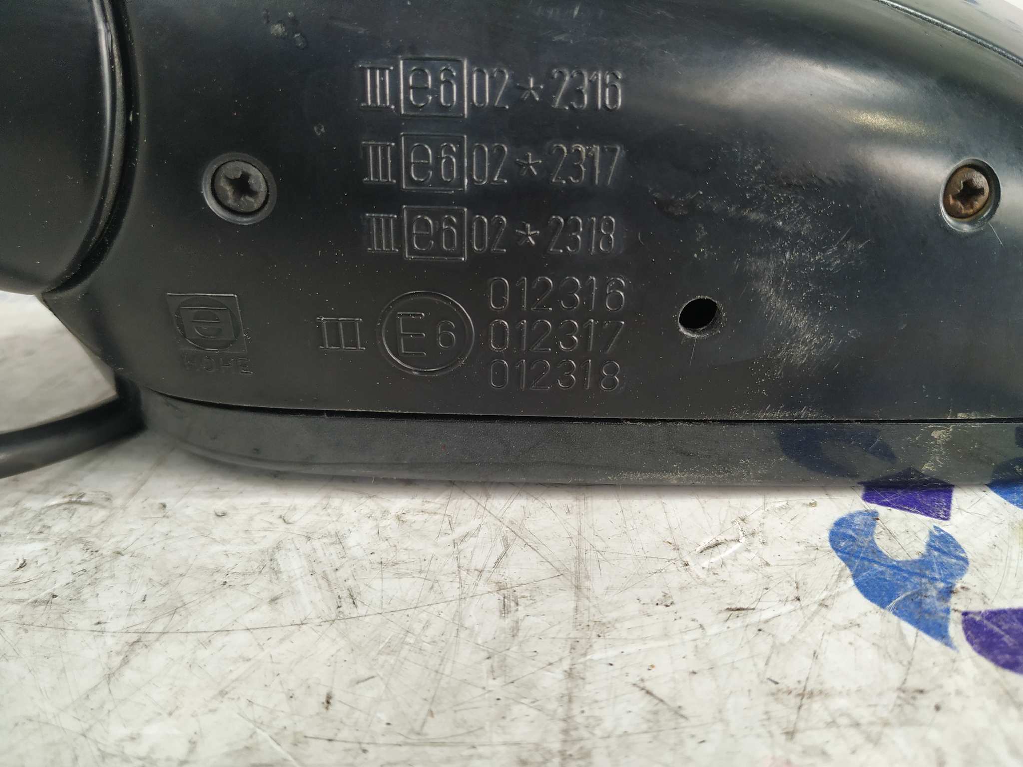 RETROVISOR IZQUIERDO AUDI A8 (D2) - vista 3