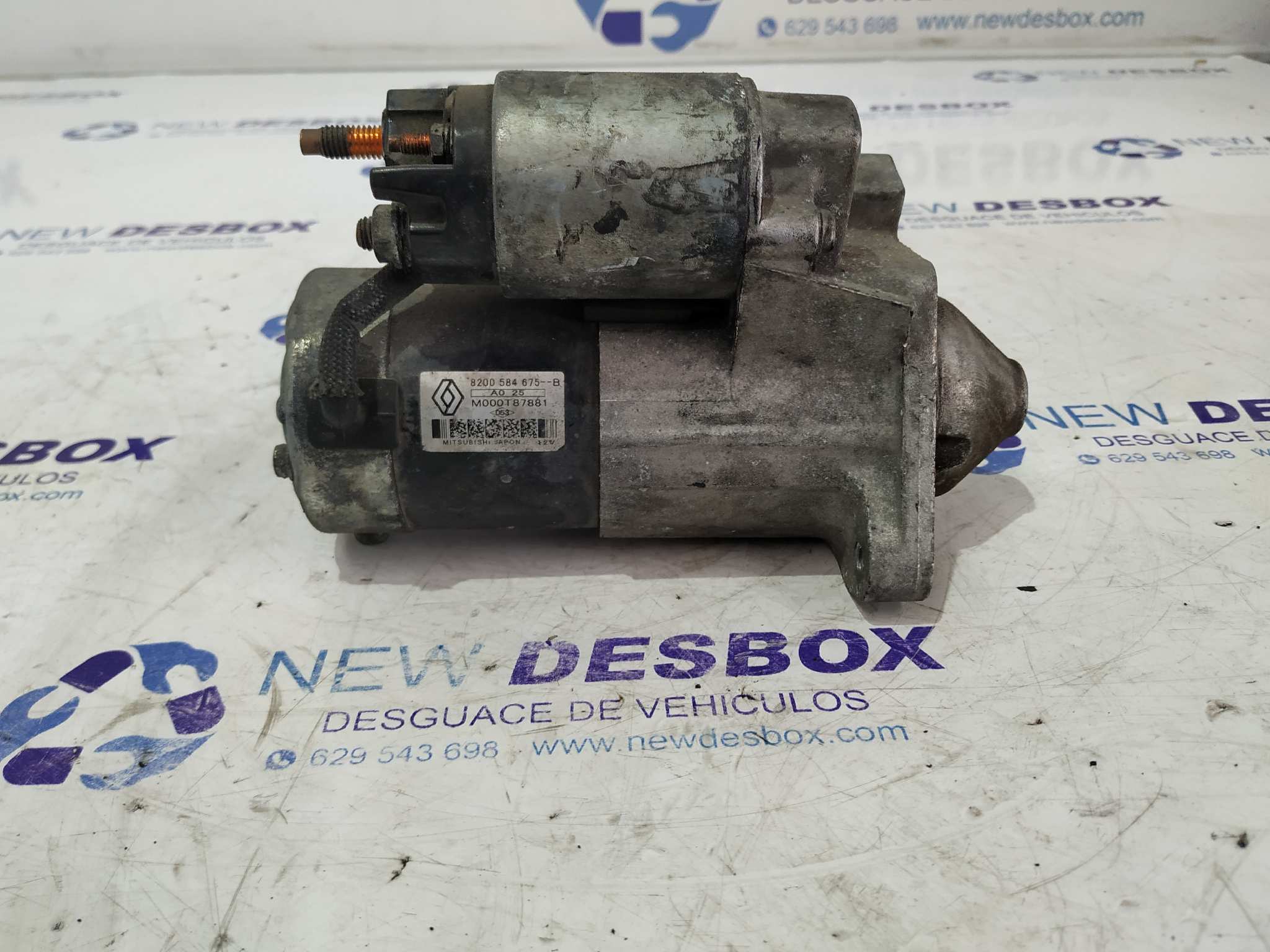 MOTOR ARRANQUE RENAULT KANGOO