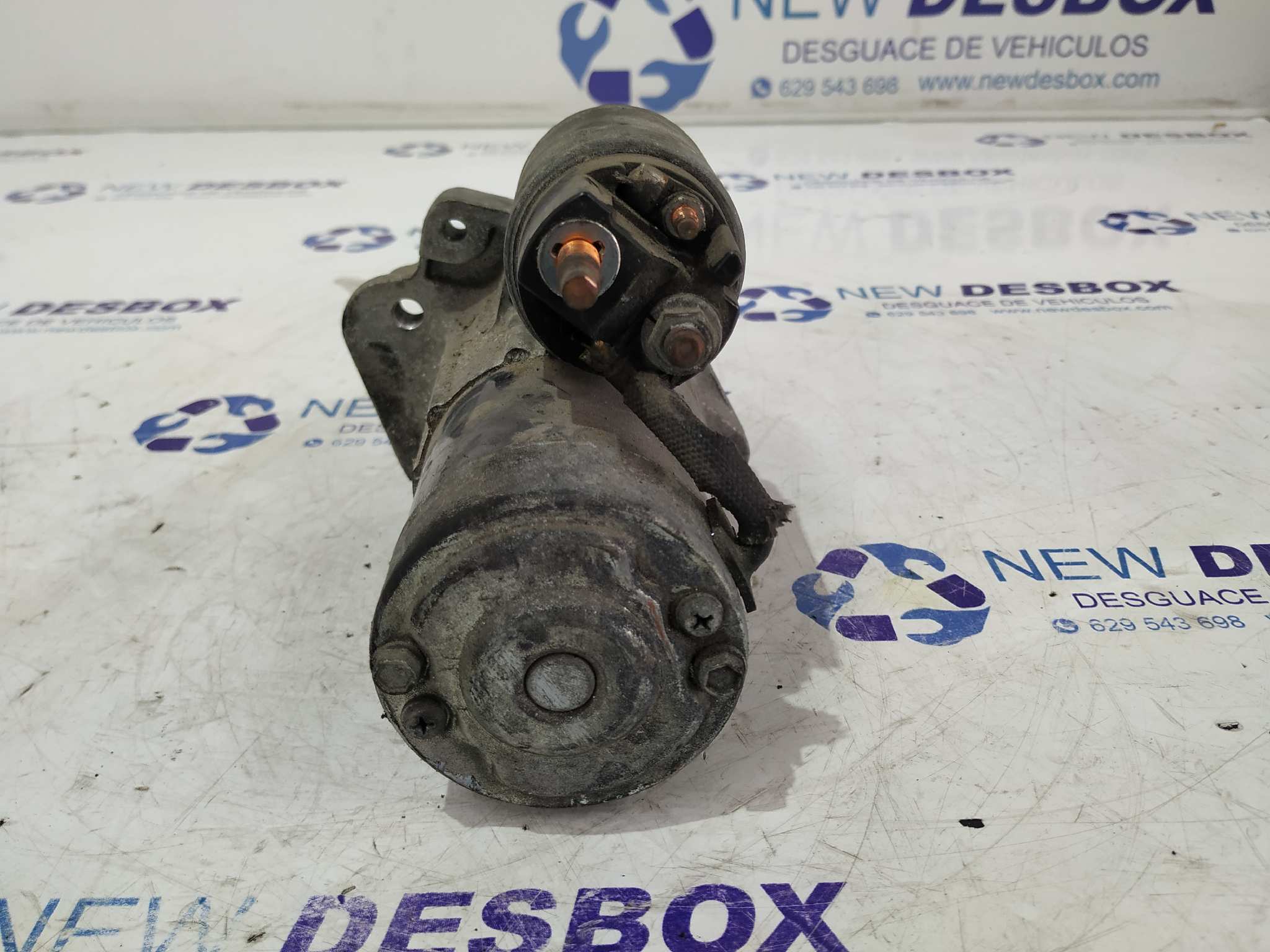 MOTOR ARRANQUE RENAULT KANGOO - vista 3