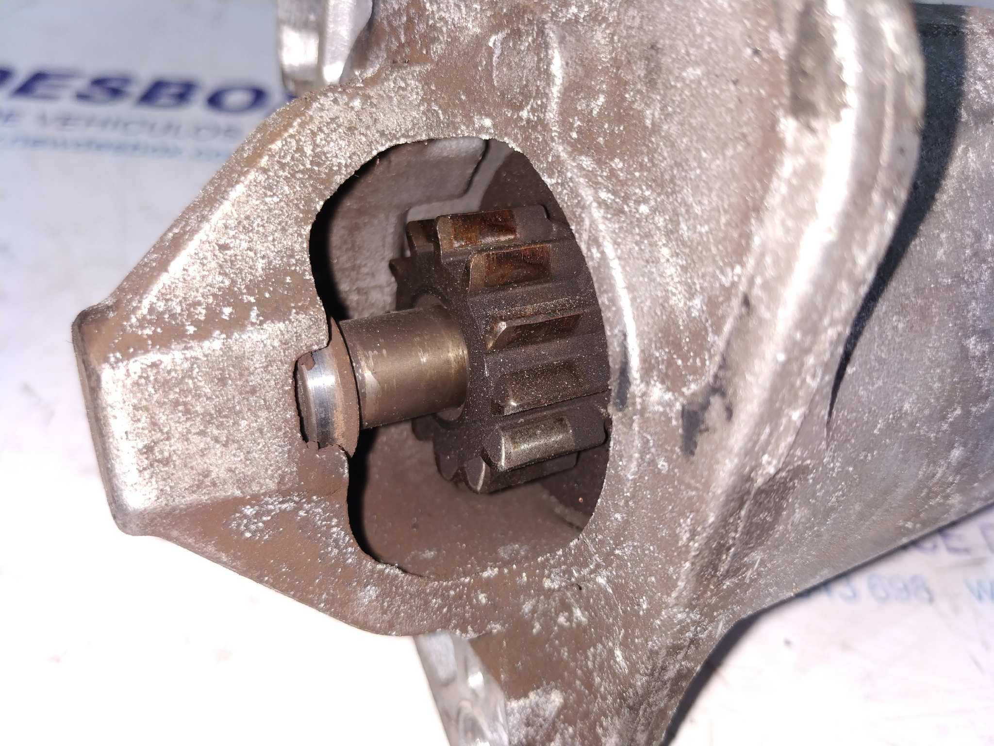 MOTOR ARRANQUE RENAULT KANGOO - vista 2