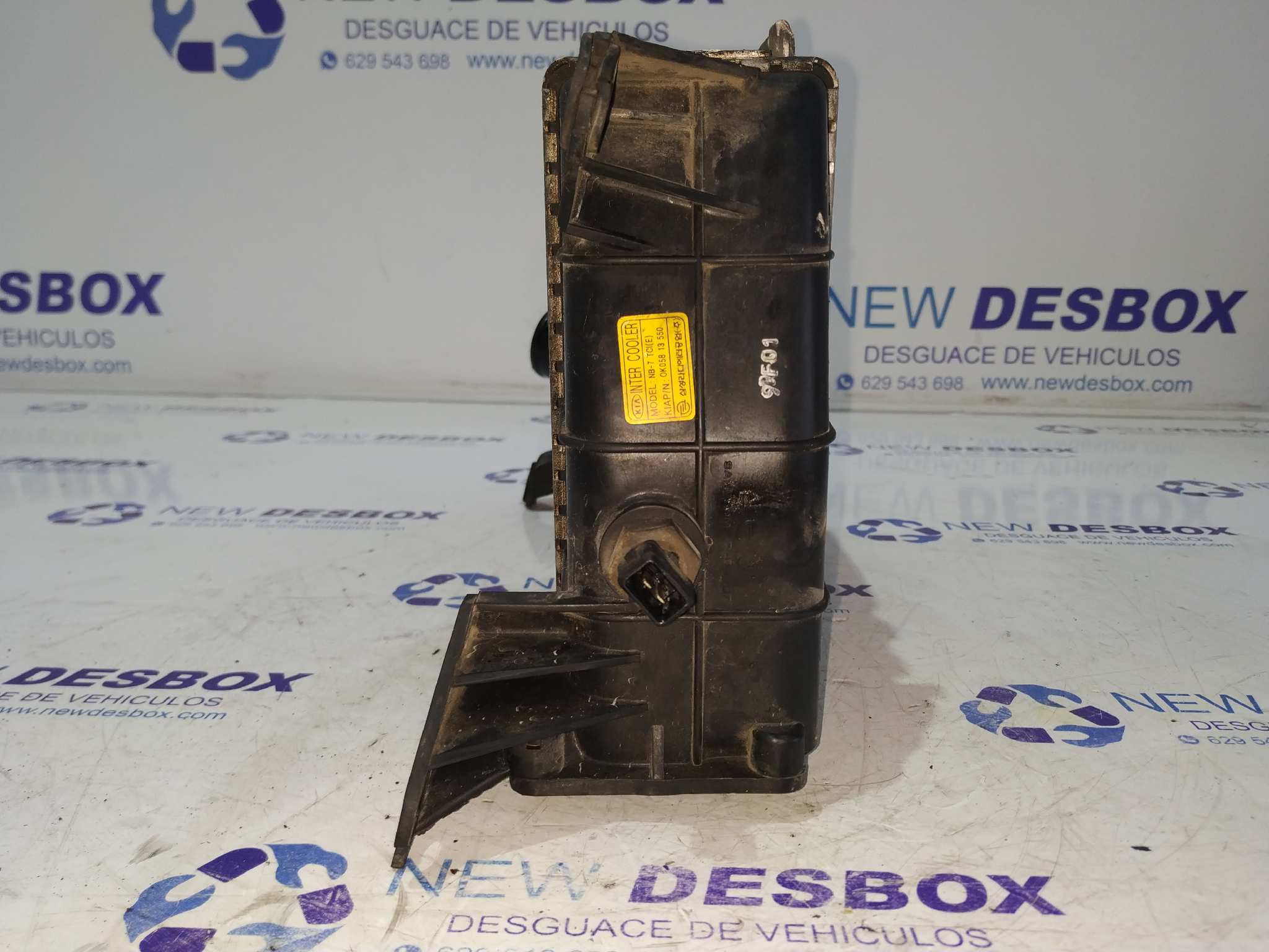 INTERCOOLER KIA SPORTAGE - vista 5