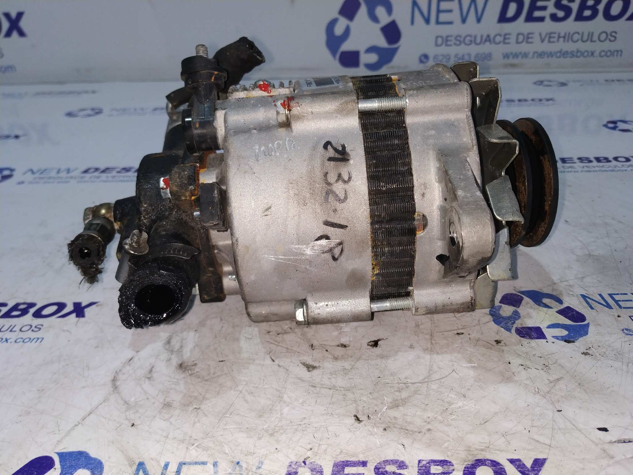 ALTERNADOR KIA SPORTAGE - vista 3