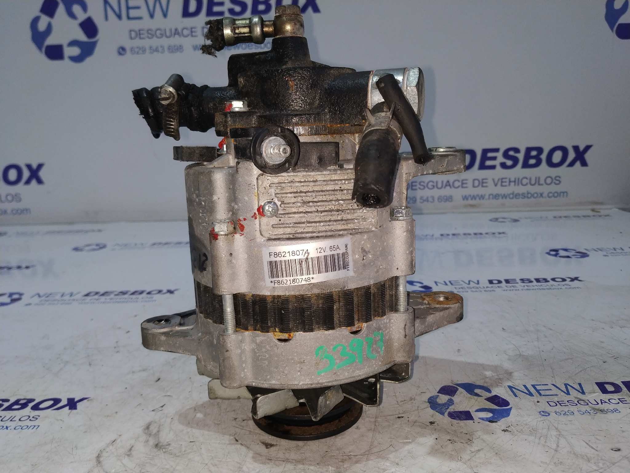 ALTERNADOR KIA SPORTAGE - vista 2