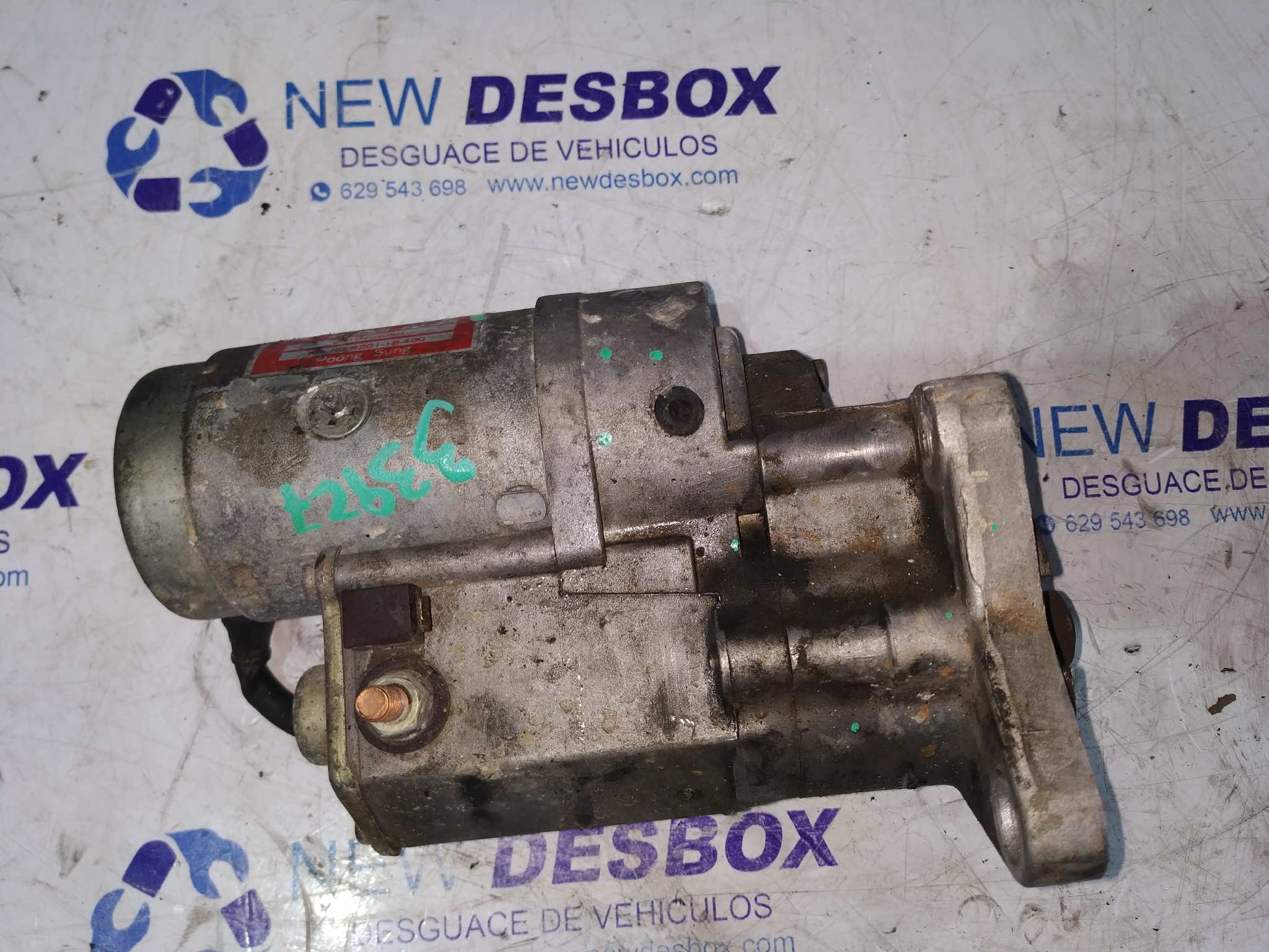 MOTOR ARRANQUE KIA SPORTAGE - vista 5