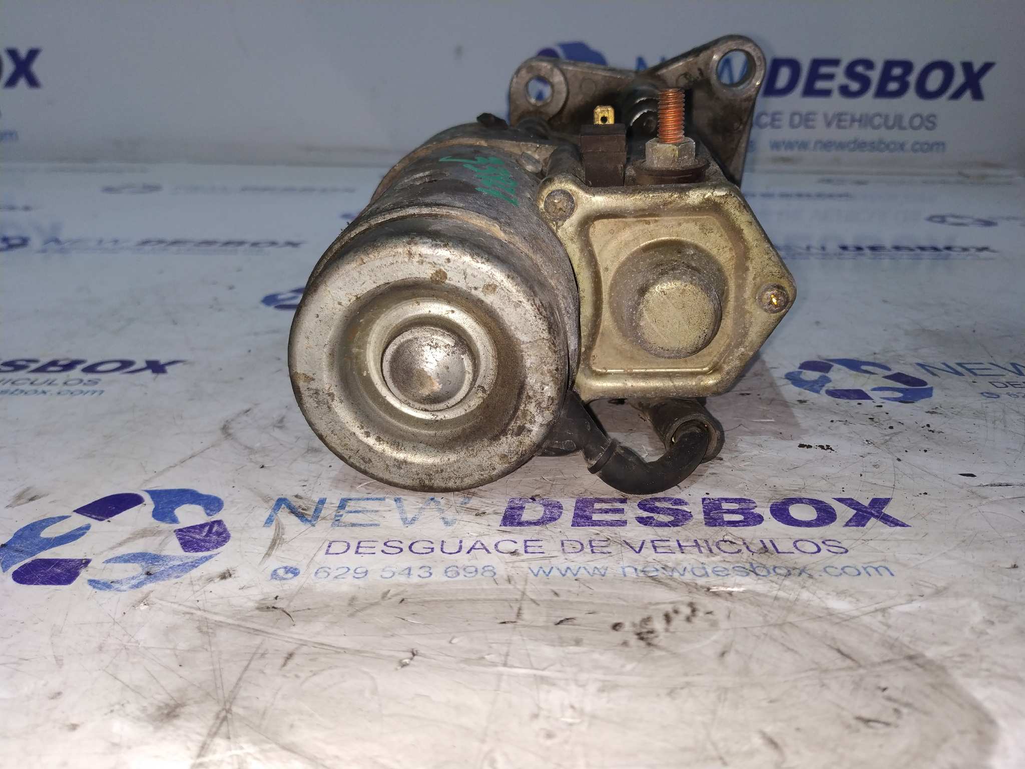 MOTOR ARRANQUE KIA SPORTAGE - vista 2