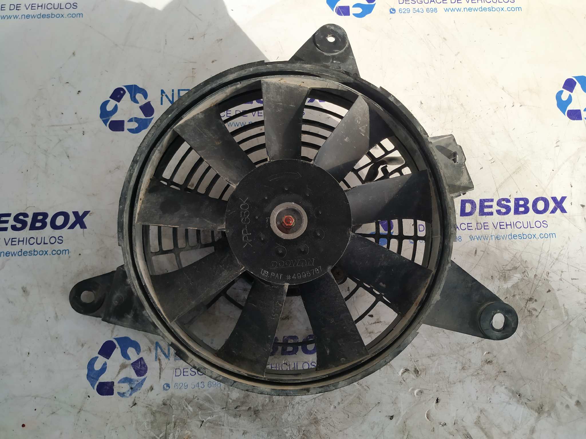 ELECTROVENTILADOR KIA SPORTAGE - vista 4