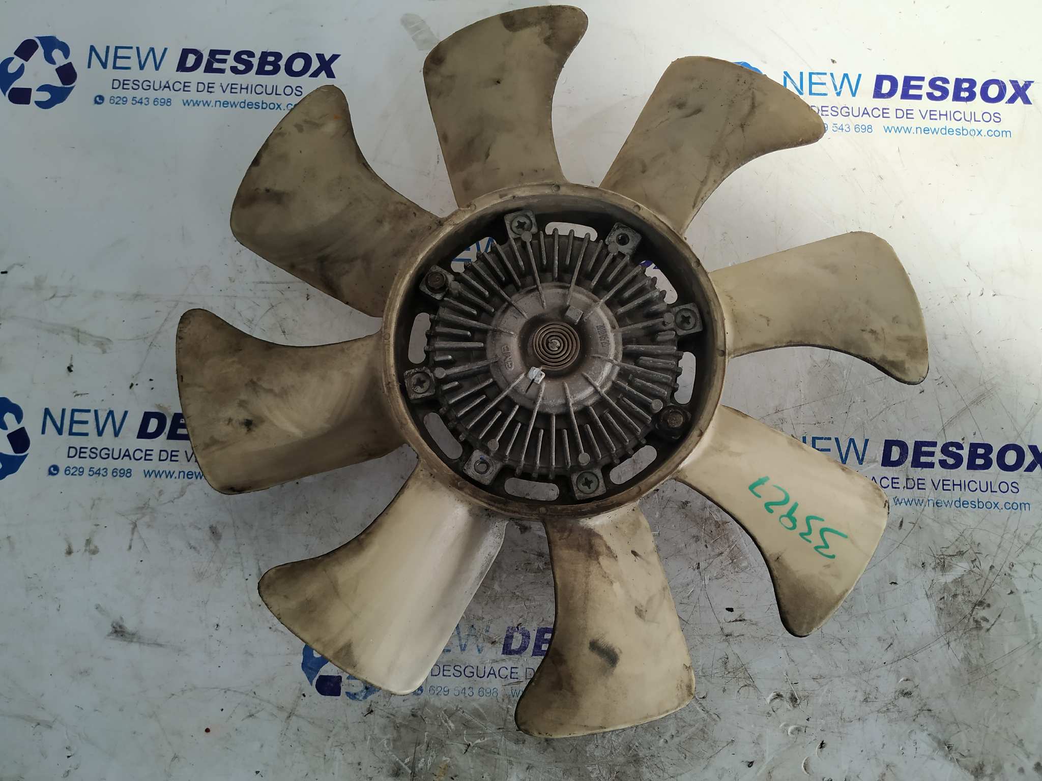 VENTILADOR VISCOSO MOTOR KIA SPORTAGE