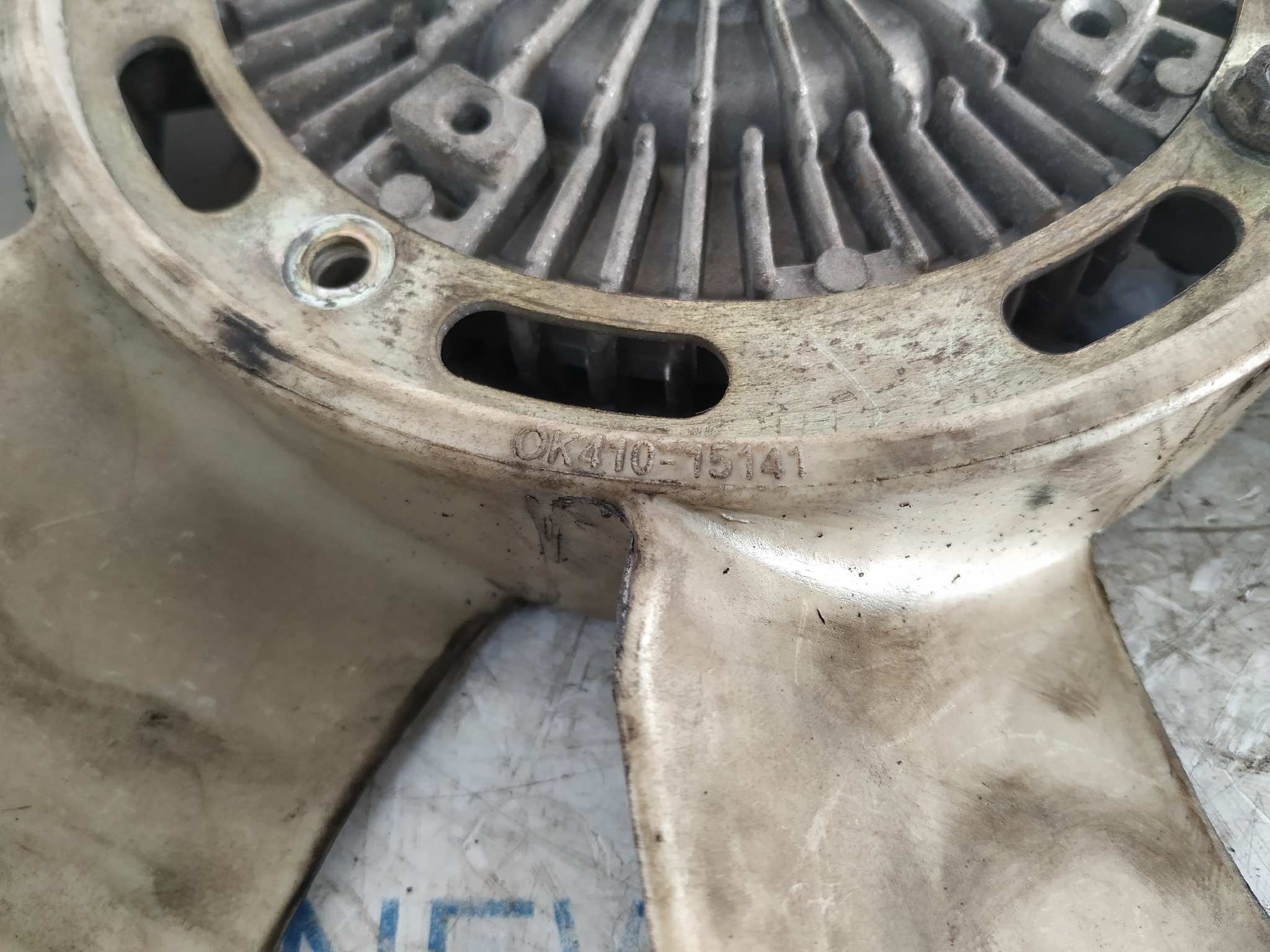 VENTILADOR VISCOSO MOTOR KIA SPORTAGE - vista 3