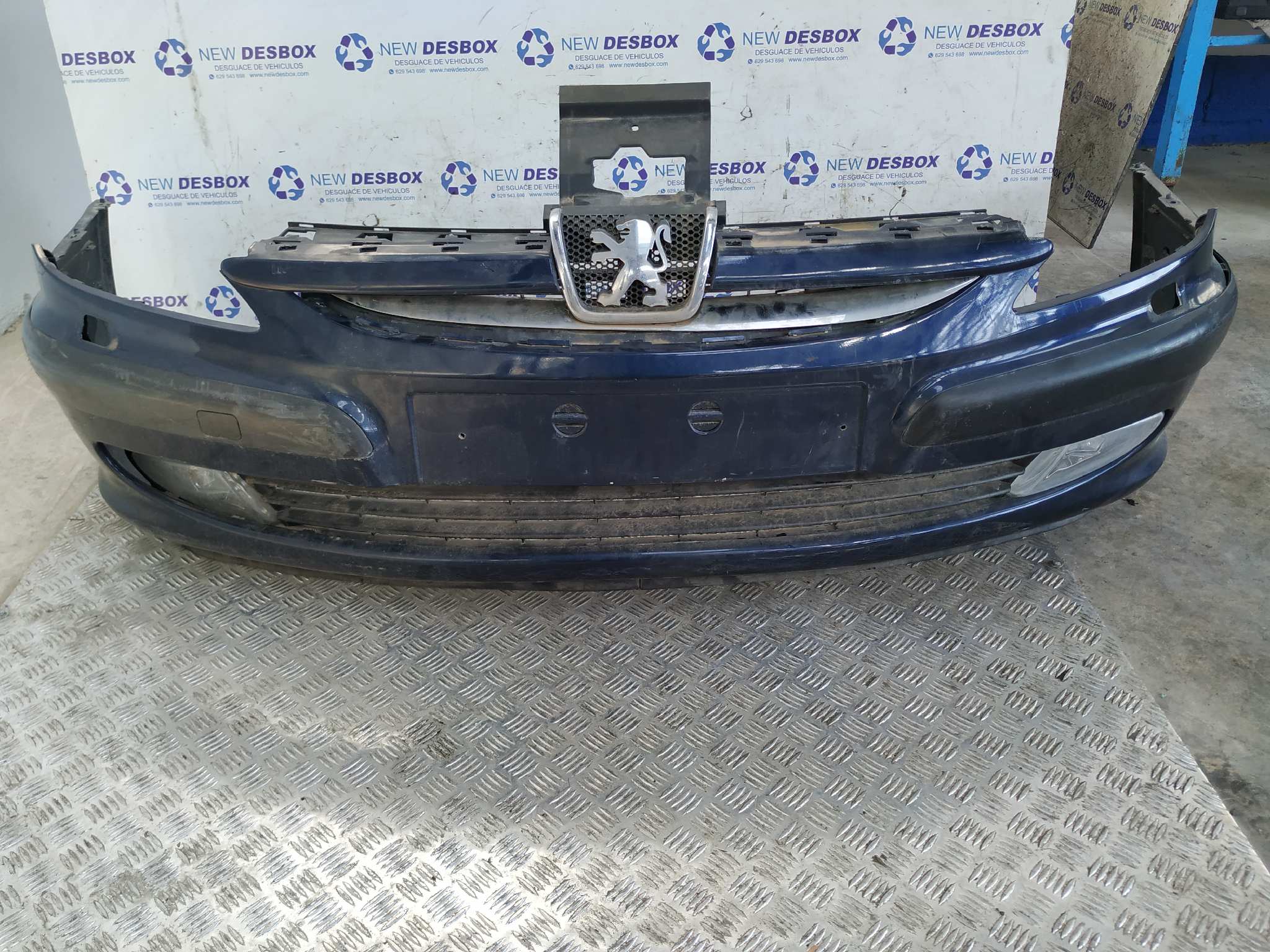 PARAGOLPES DELANTERO PEUGEOT 607 (S1)