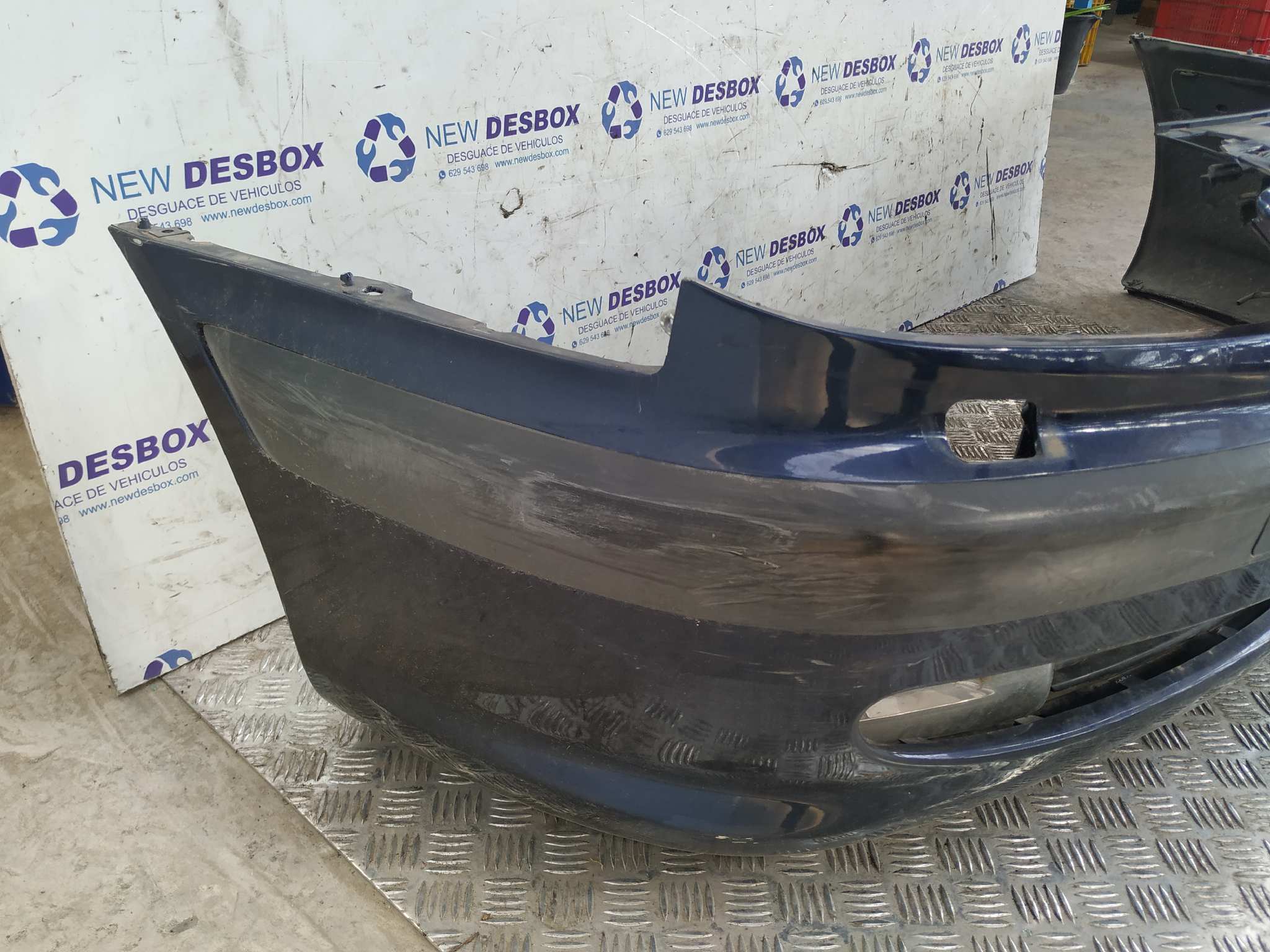 PARAGOLPES DELANTERO PEUGEOT 607 (S1) - vista 4