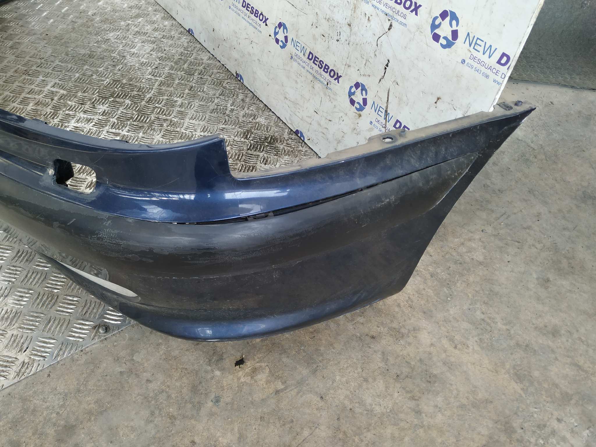 PARAGOLPES DELANTERO PEUGEOT 607 (S1) - vista 11