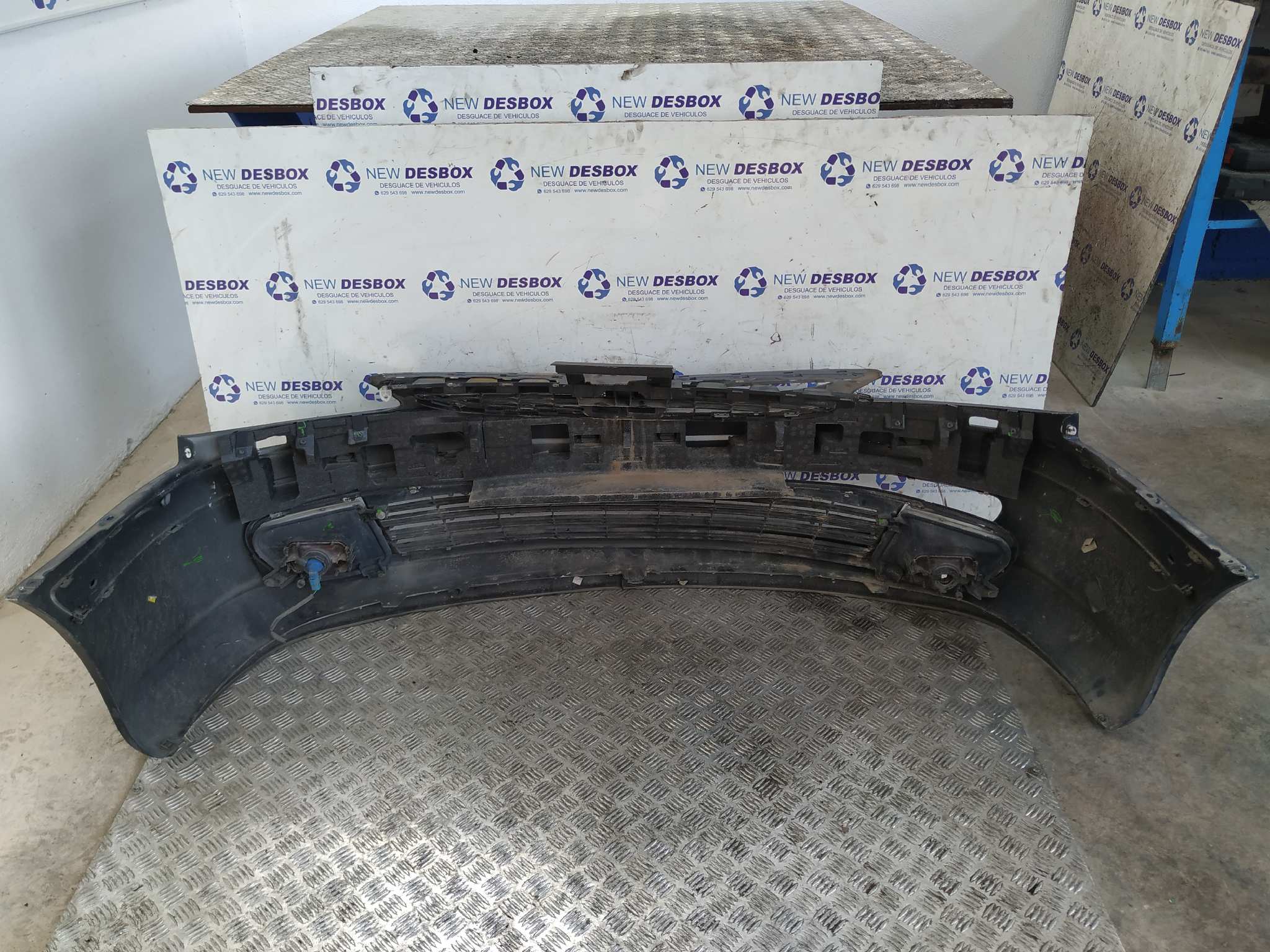 PARAGOLPES DELANTERO PEUGEOT 607 (S1) - vista 9