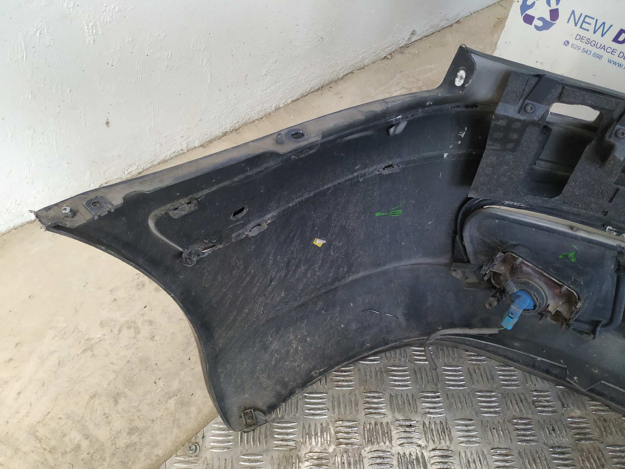 PARAGOLPES DELANTERO PEUGEOT 607 (S1) - vista 10