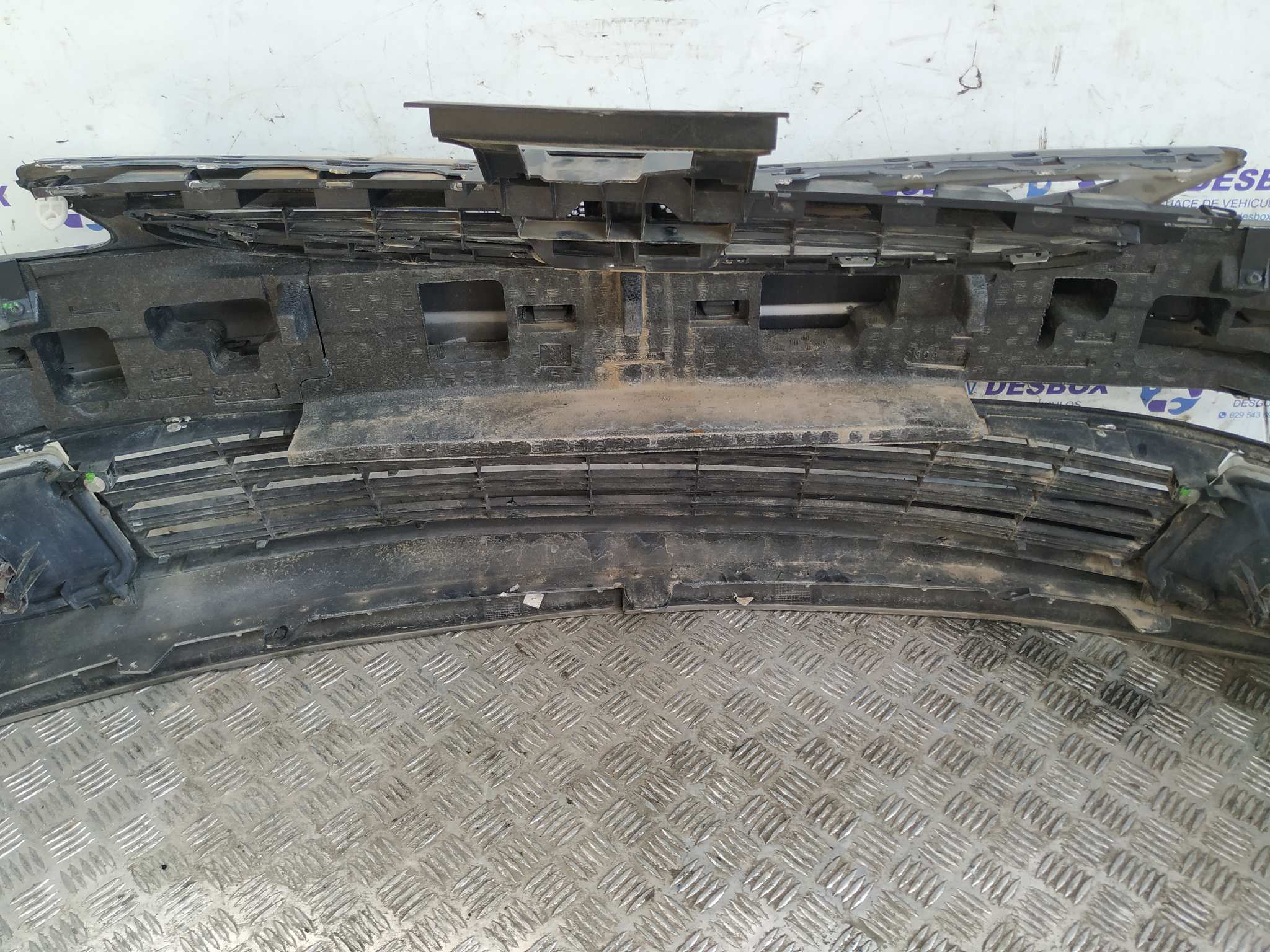 PARAGOLPES DELANTERO PEUGEOT 607 (S1) - vista 2