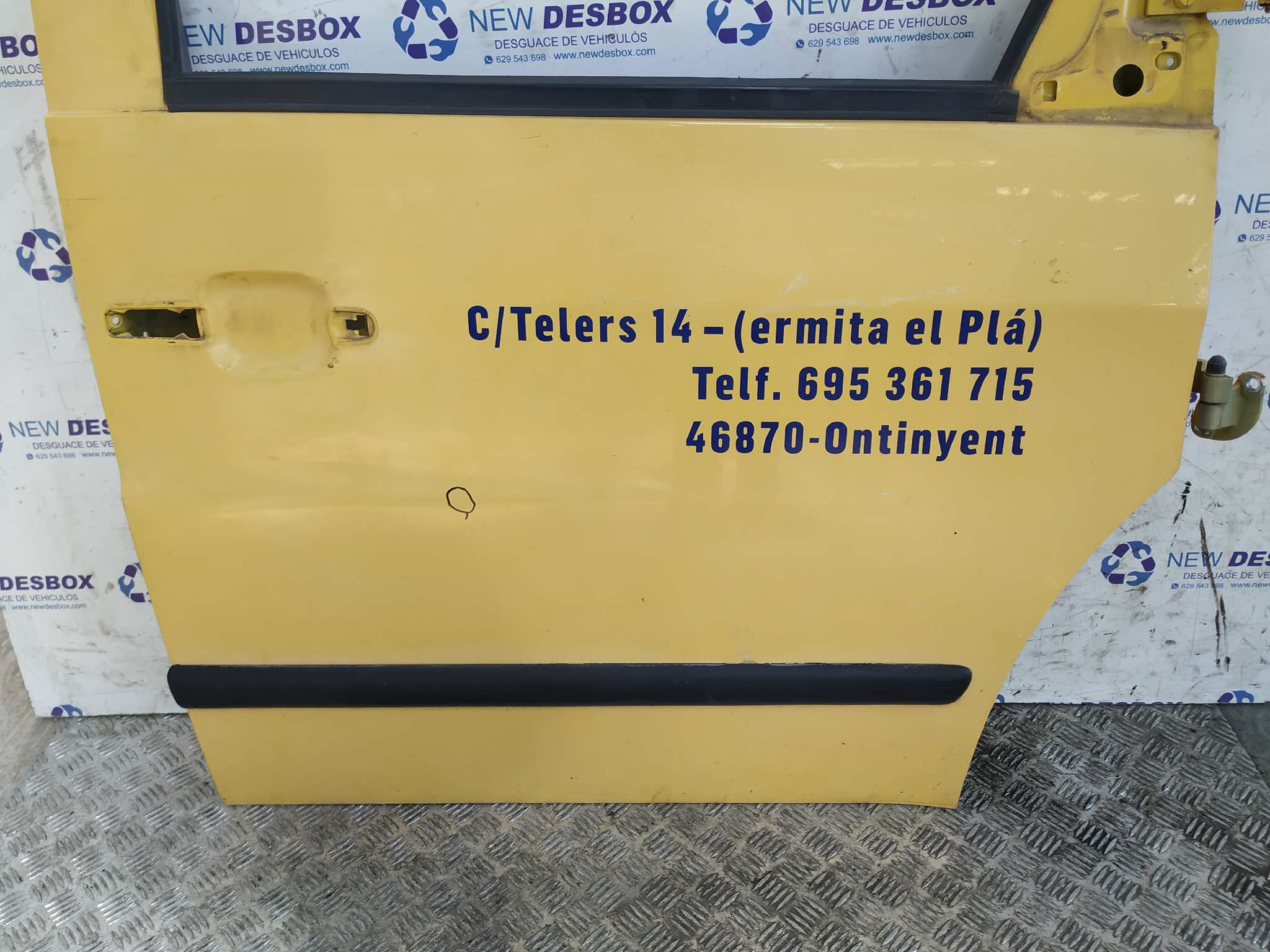 PUERTA DELANTERA DERECHA MERCEDES-BENZ VITO (W638) CAJA CERRADA - vista 4