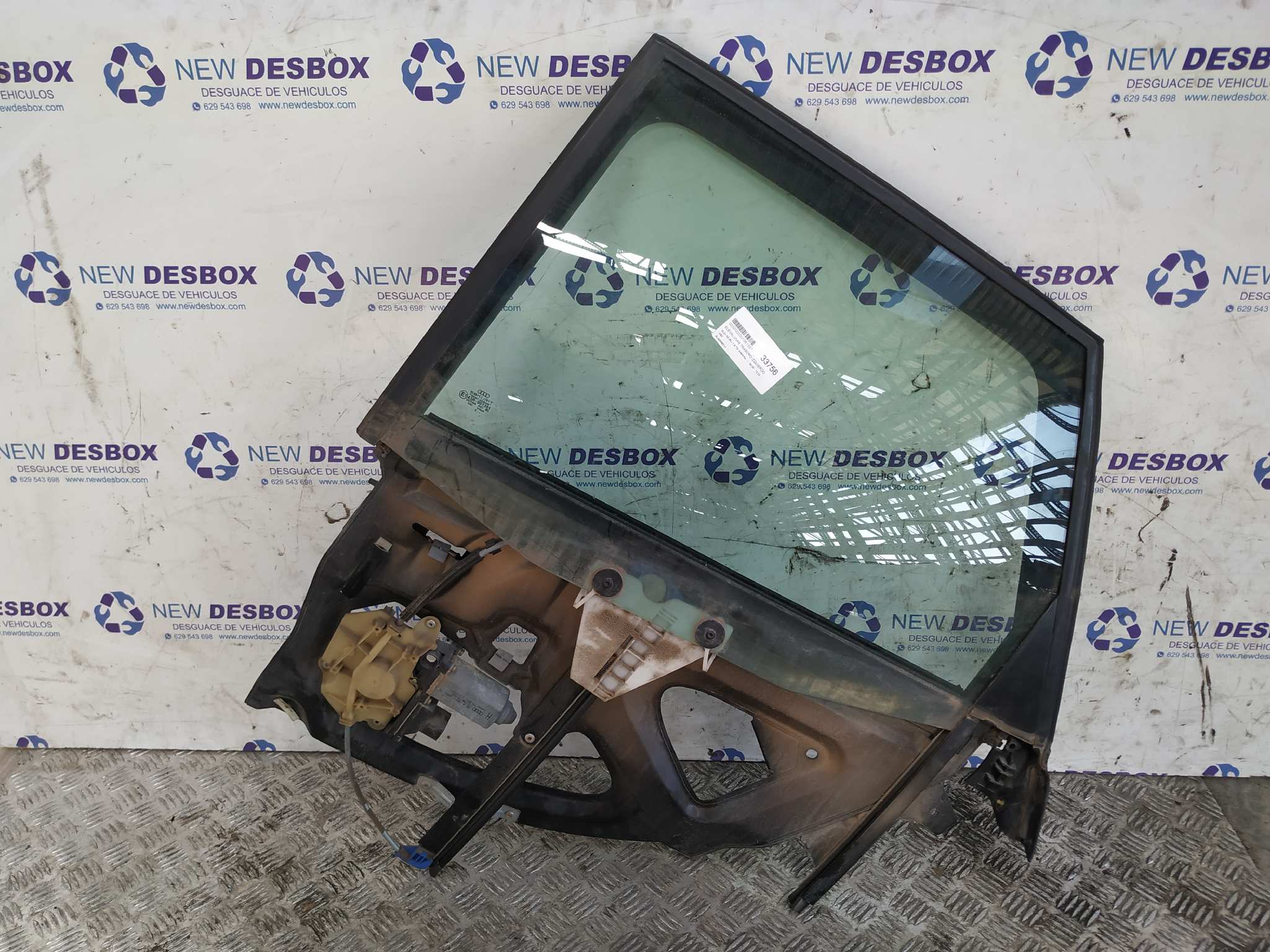 ELEVALUNAS TRASERO IZQUIERDO AUDI A3 (8L)