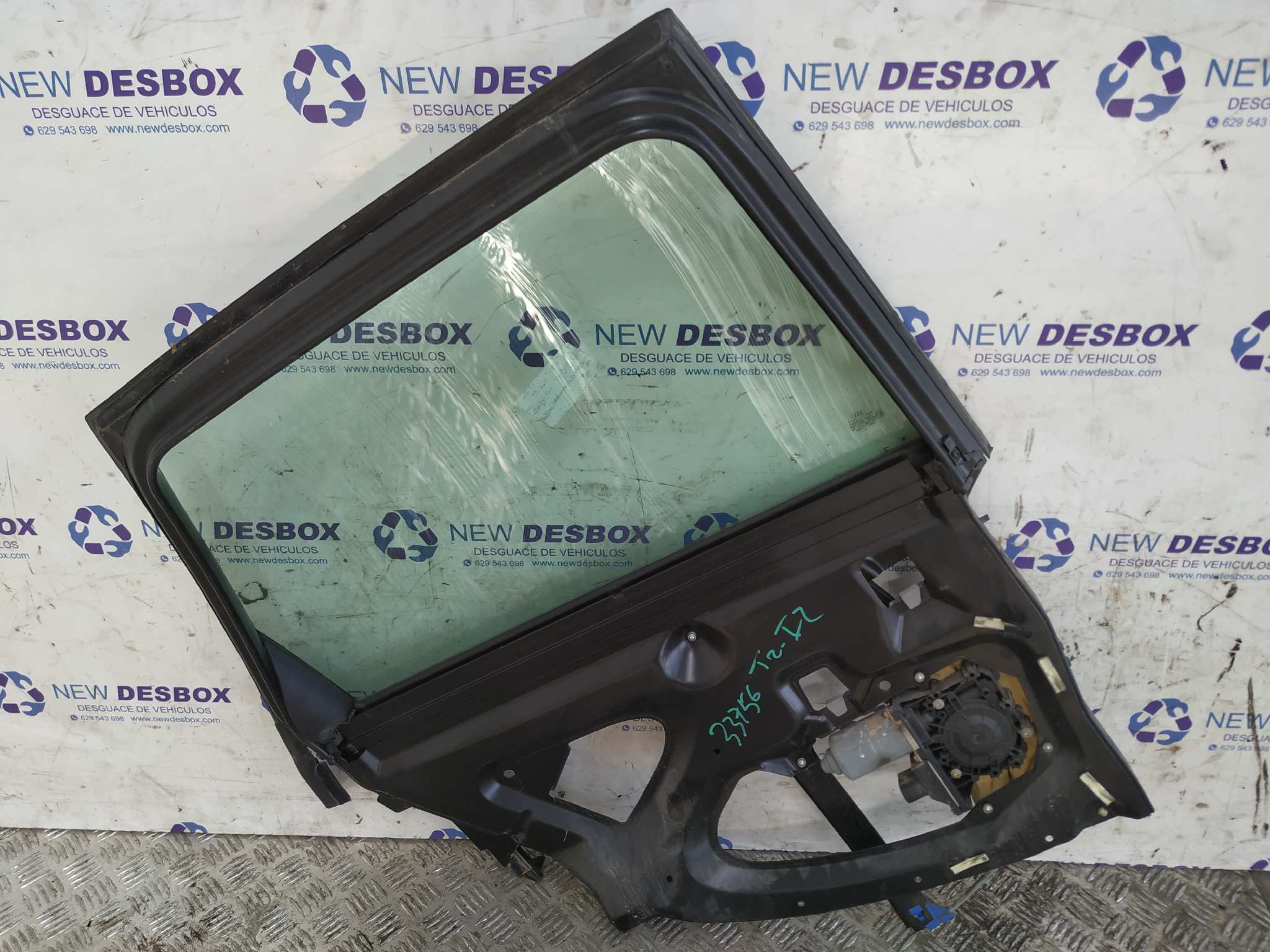 ELEVALUNAS TRASERO IZQUIERDO AUDI A3 (8L) - vista 3