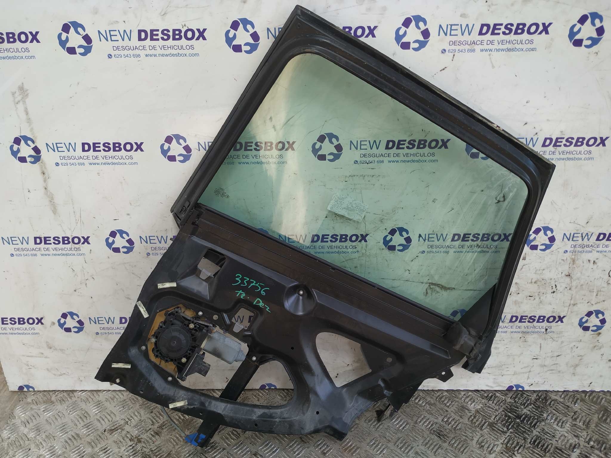 ELEVALUNAS TRASERO DERECHO AUDI A3 (8L) - vista 3