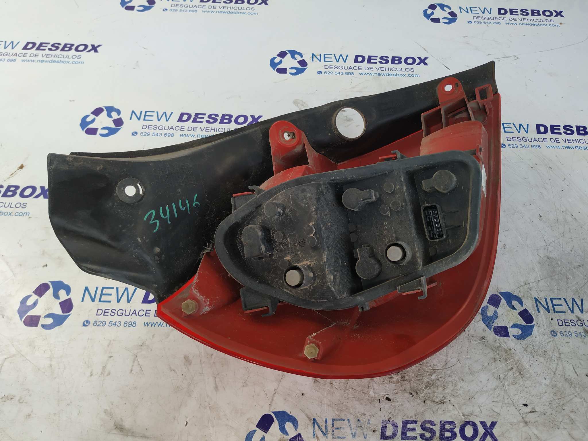 PILOTO TRASERO DERECHO RENAULT CLIO III - vista 4