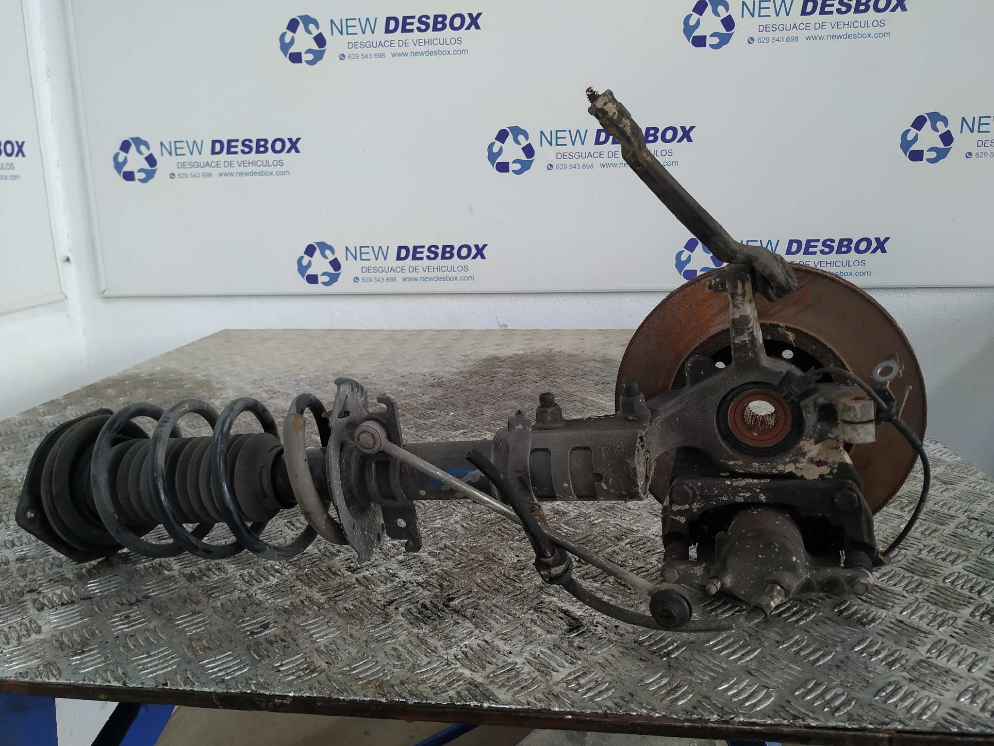 MANGUETA DELANTERA DERECHA RENAULT KANGOO